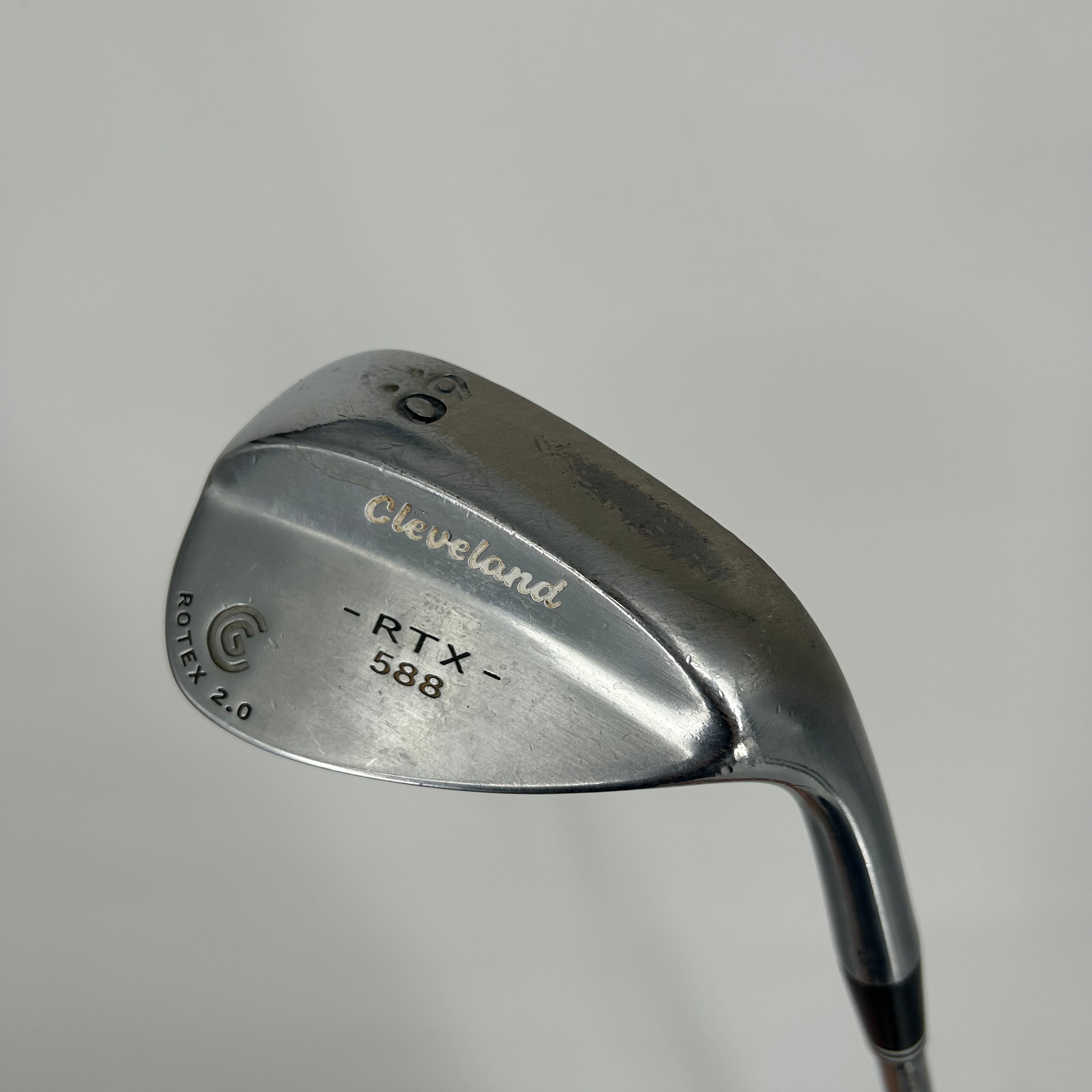 Cleveland RTX 558 2.0 Lob Wedge / 60 Degree / Dynamic Gold Wedge Shaft
