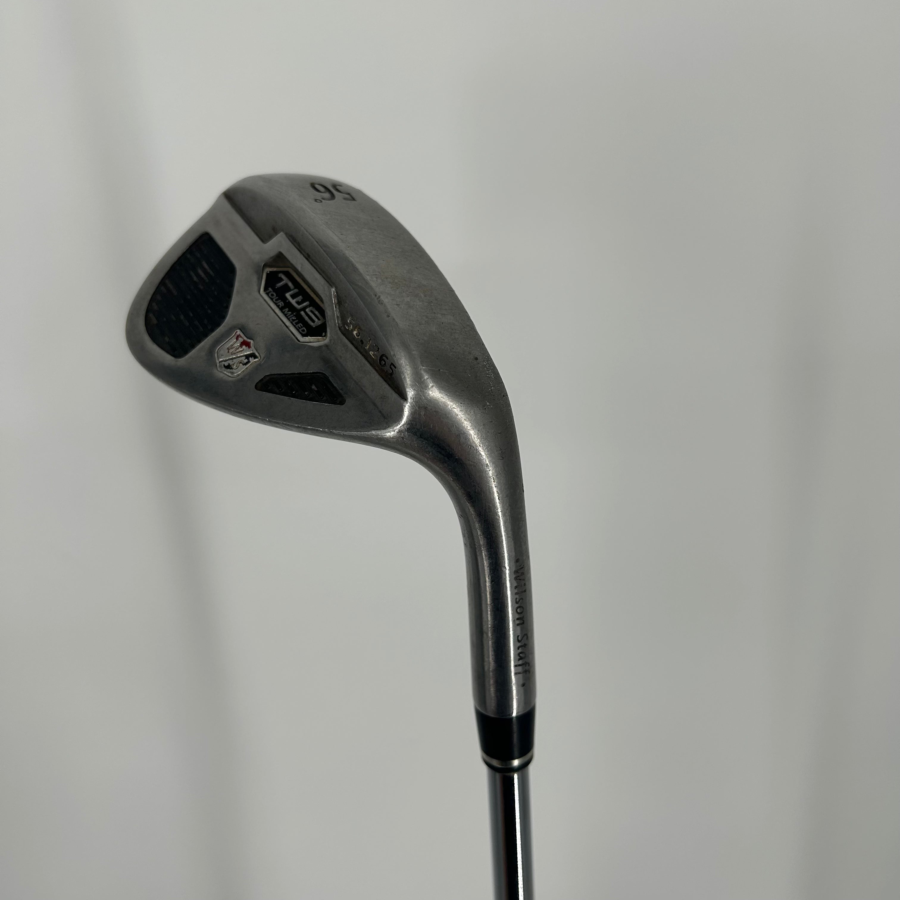 Wilson Staff TW9 Tour Milled Sand Wedge / 56 Degree / Dynamic Gold Wedge Flex Shaft