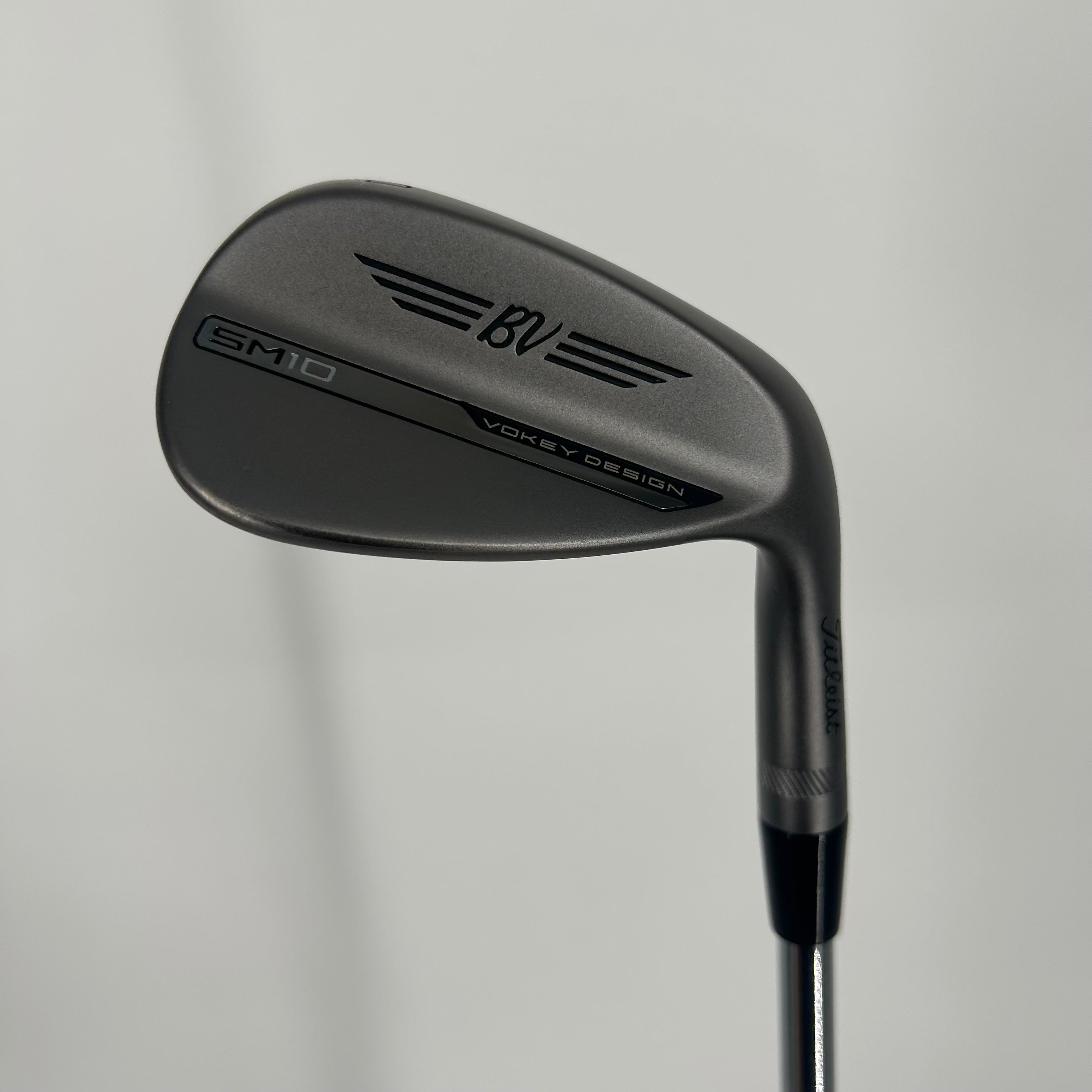 Titleist Vokey SM10 Black Gap Wedge / 50 Degree F Grind / N.S.PRO Modus Tour 105 Stiff