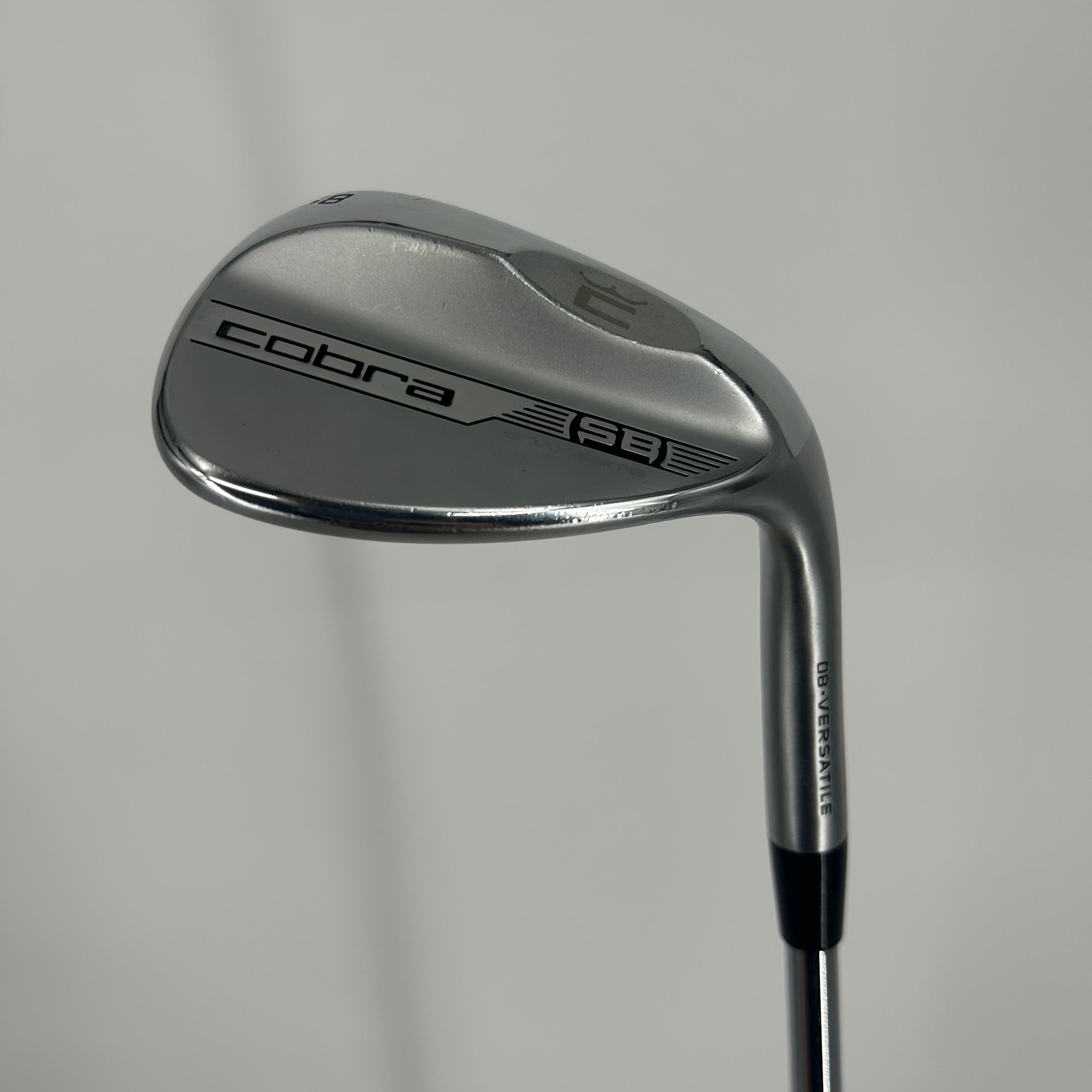 Cobra Snakebite 2023 Wedge / 58 Degree / KBS Hi-Rev 2.0 125 S / Stiff Flex