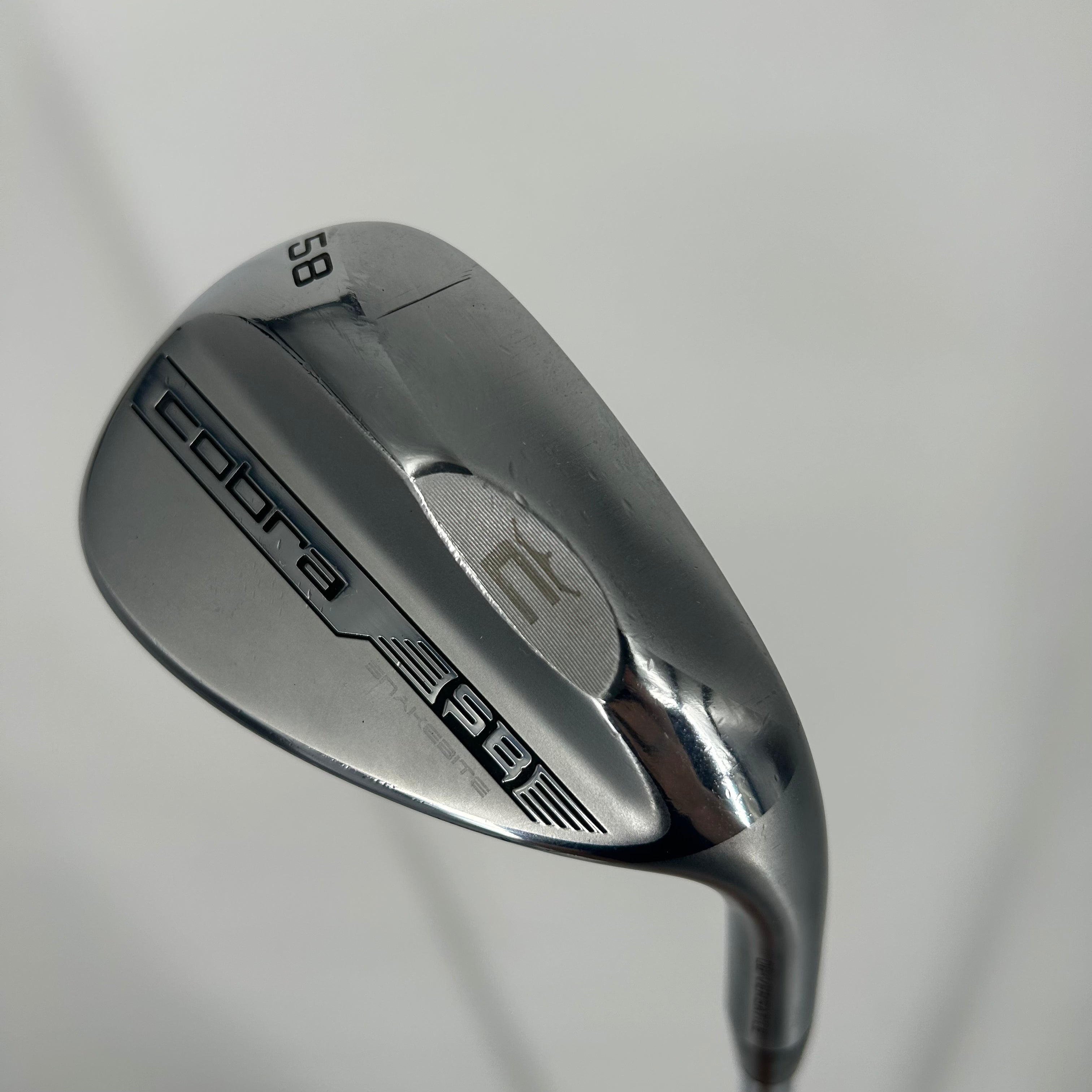 Cobra Snakebite 2023 Wedge / 58 Degree / KBS Hi-Rev 2.0 125 S / Stiff Flex