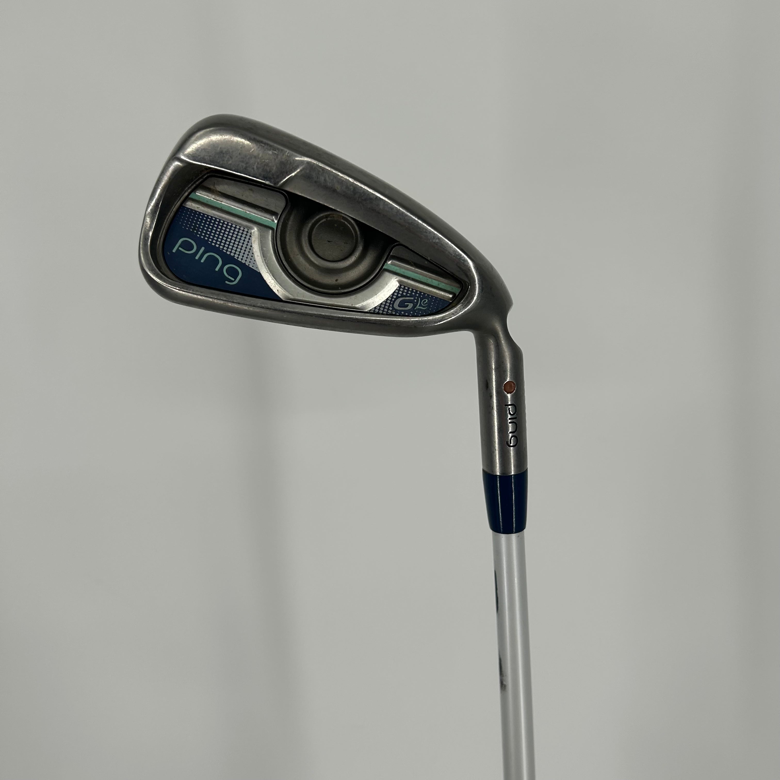 PING G LE Ladies 5 Iron / Orange Dot / PING ULT 230 Ultra Light Flex Graphite Shaft