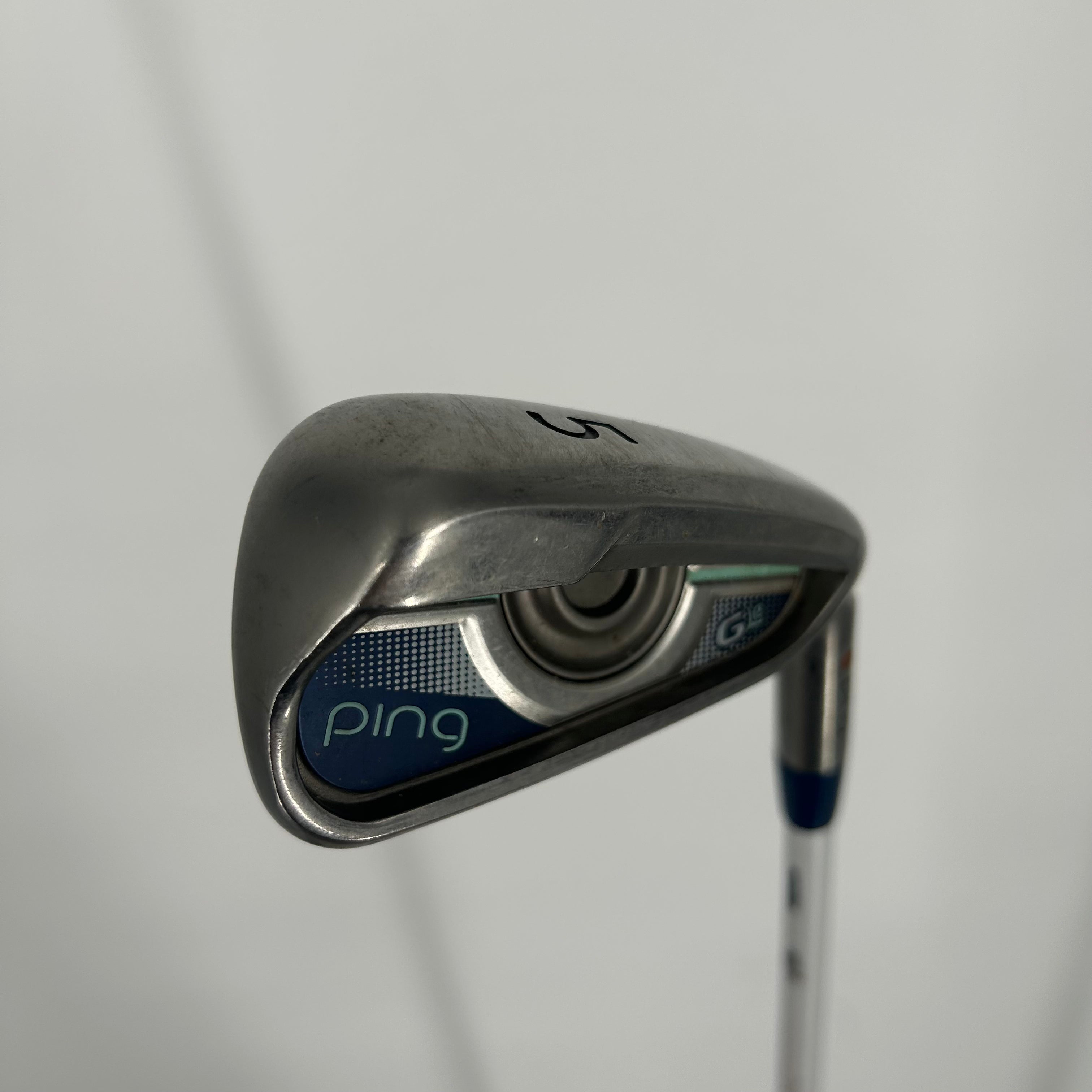 PING G LE Ladies 5 Iron / Orange Dot / PING ULT 230 Ultra Light Flex Graphite Shaft