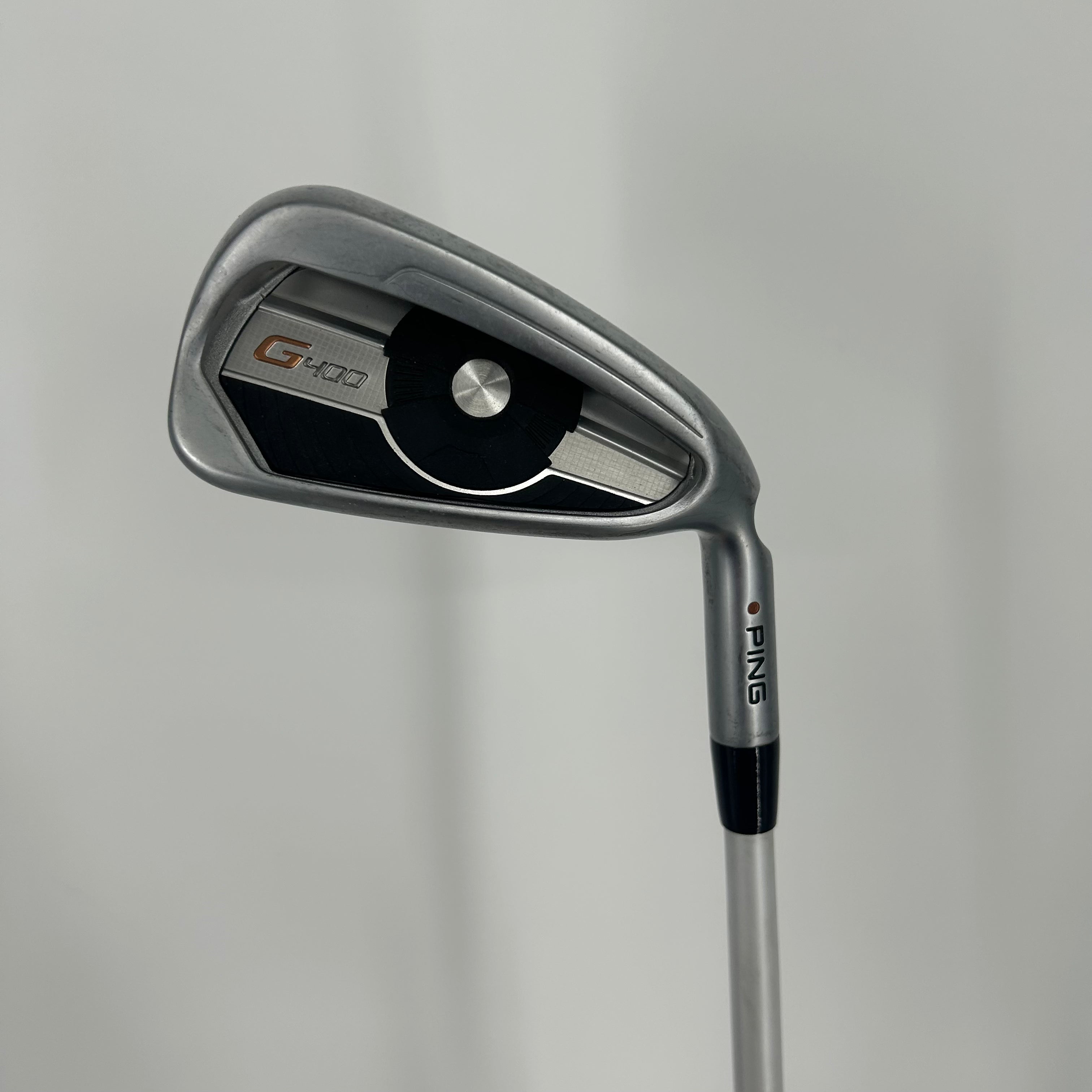 PING G400 Ladies 4 Iron / Orange Dot / PING ULT 230 Ultra Light Flex Graphite Shaft