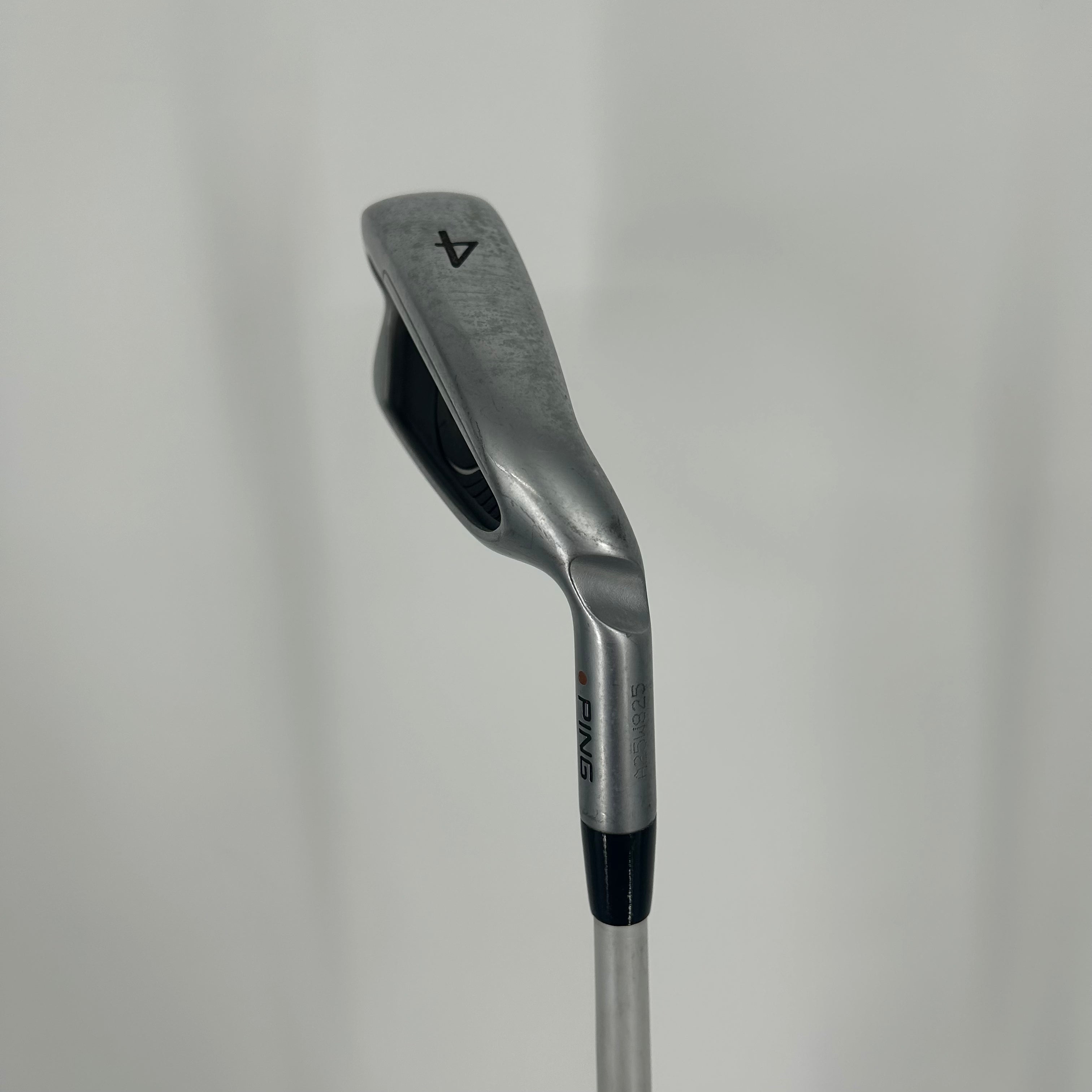 PING G400 Ladies 4 Iron / Orange Dot / PING ULT 230 Ultra Light Flex Graphite Shaft