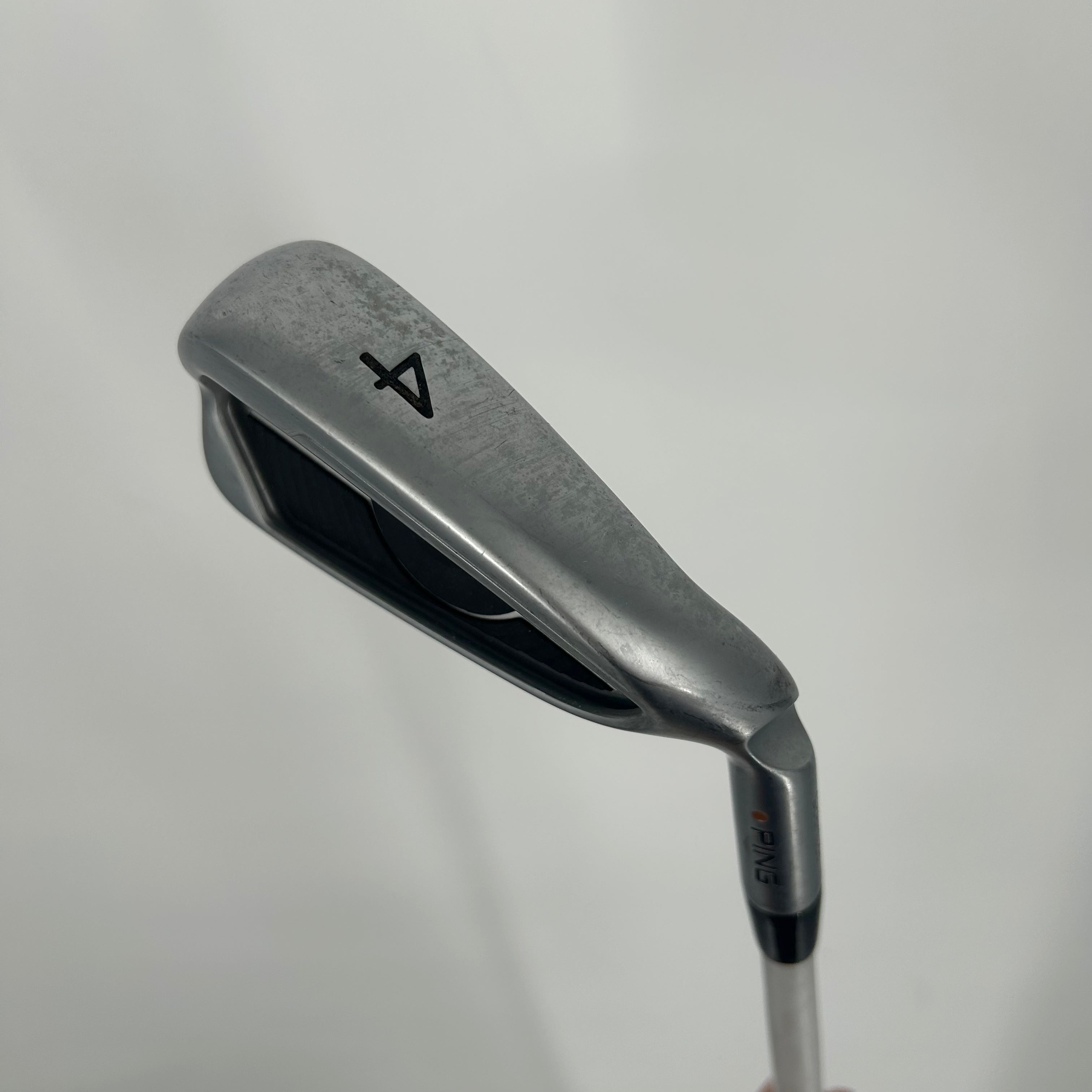 PING G400 Ladies 4 Iron / Orange Dot / PING ULT 230 Ultra Light Flex Graphite Shaft
