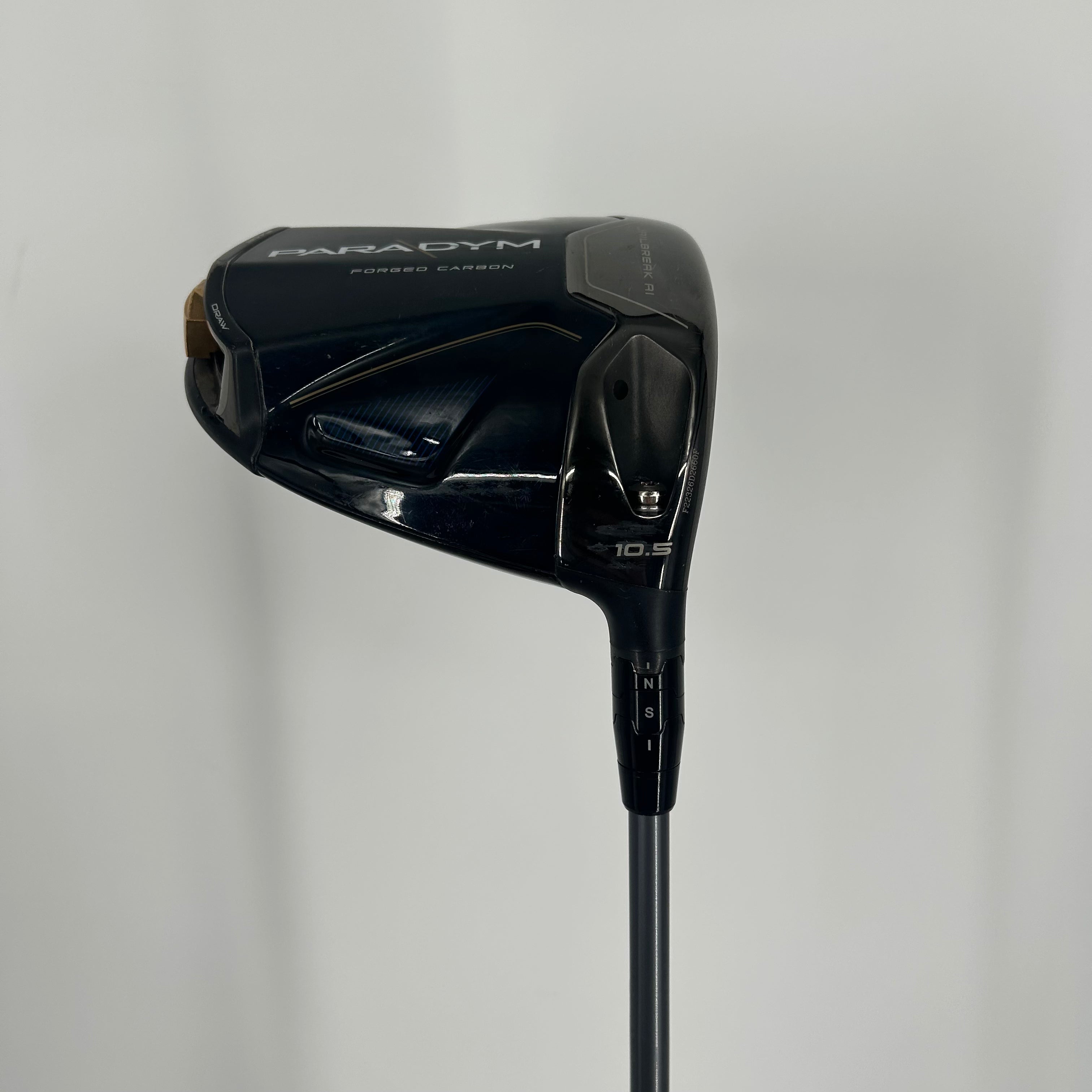 Callaway Paradym Driver / 10.5 Degree / Hzrdus Silver 6.0 Stiff Flex