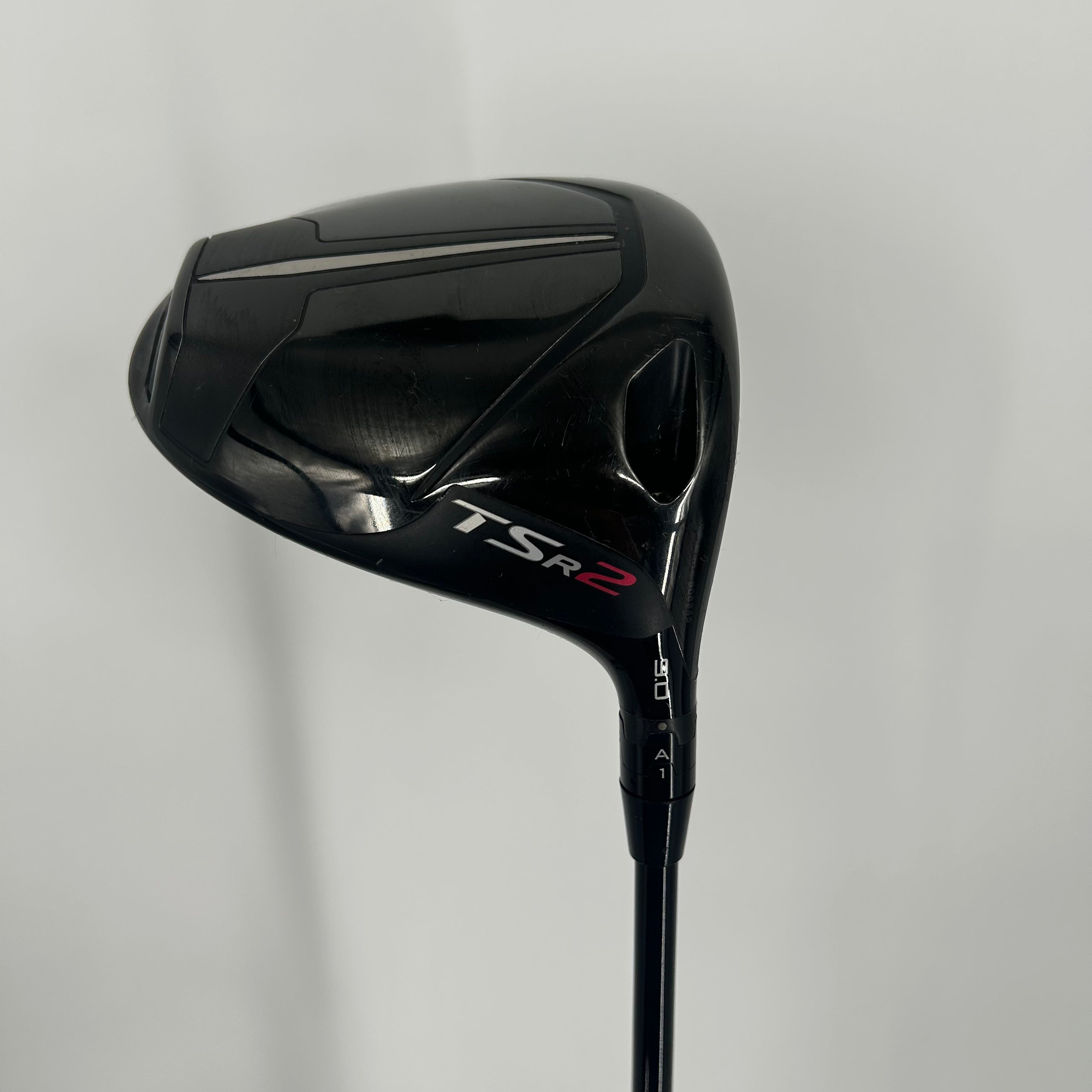 Titleist TSR2 Driver / 9 Degree / Hzrdus Silver 6.0 Stiff Flex