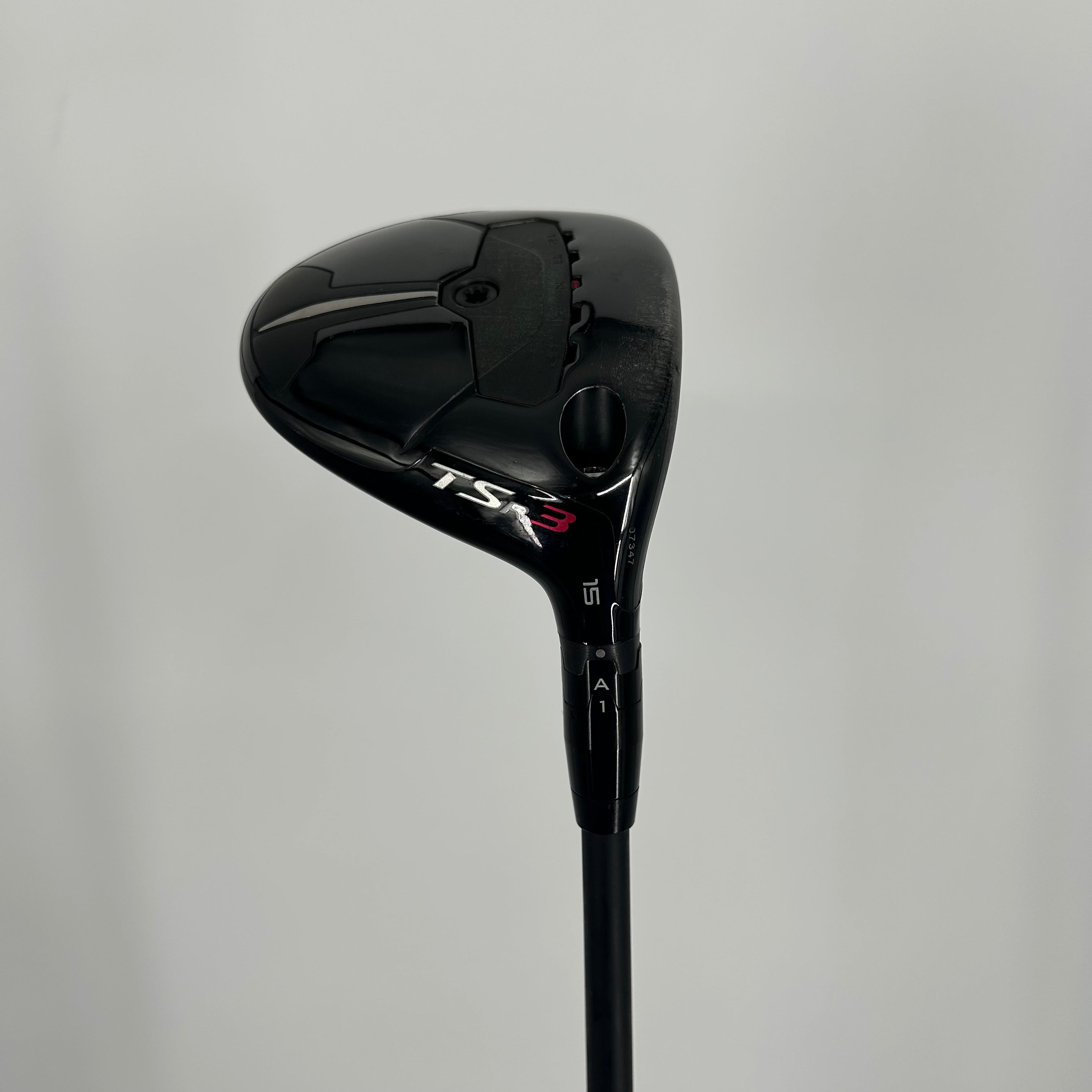 Titleist TSr3 #3 Wood / 15 Degree / HZRDUS Black 6.0 / Stiff