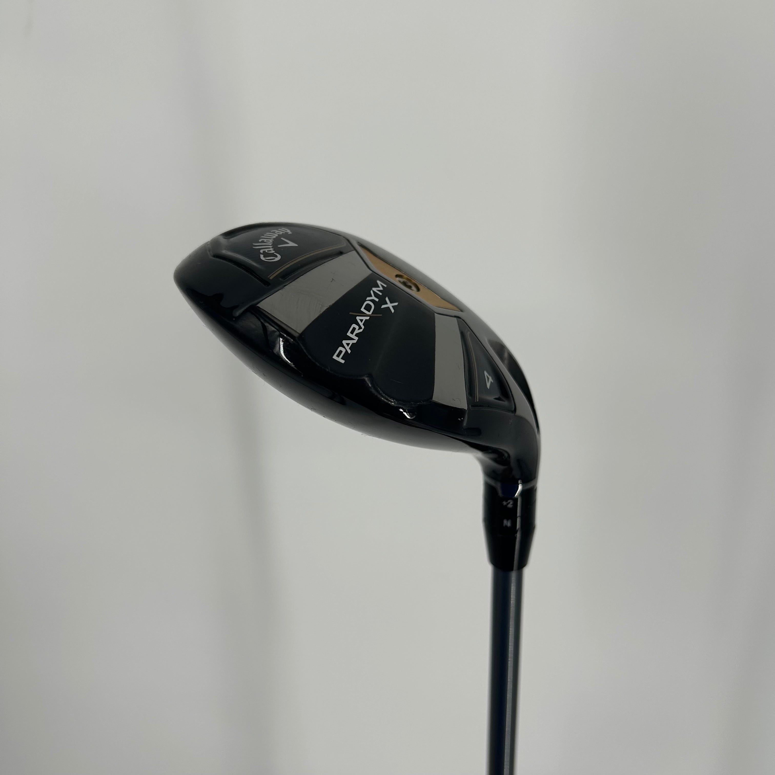 Callaway Paradym X 4 Hybrid / 21 Degree / Hzrdus Silver 5.5 Regular Flex