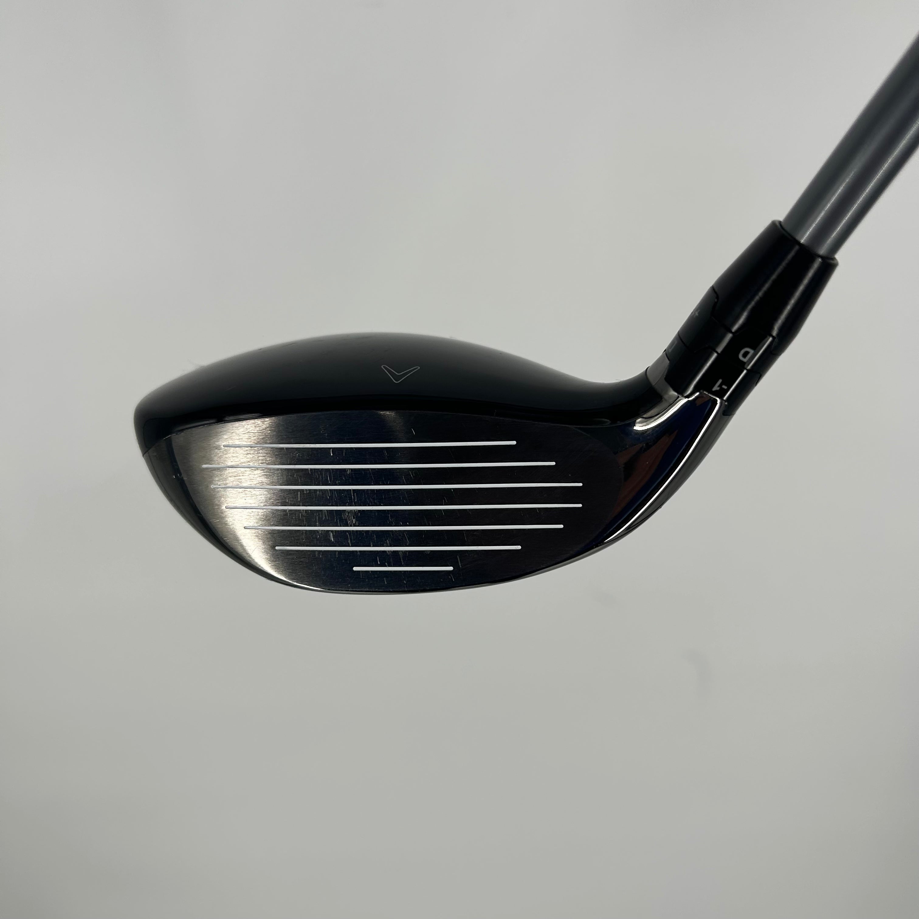 Callaway Paradym X 4 Hybrid / 21 Degree / Hzrdus Silver 5.5 Regular Flex