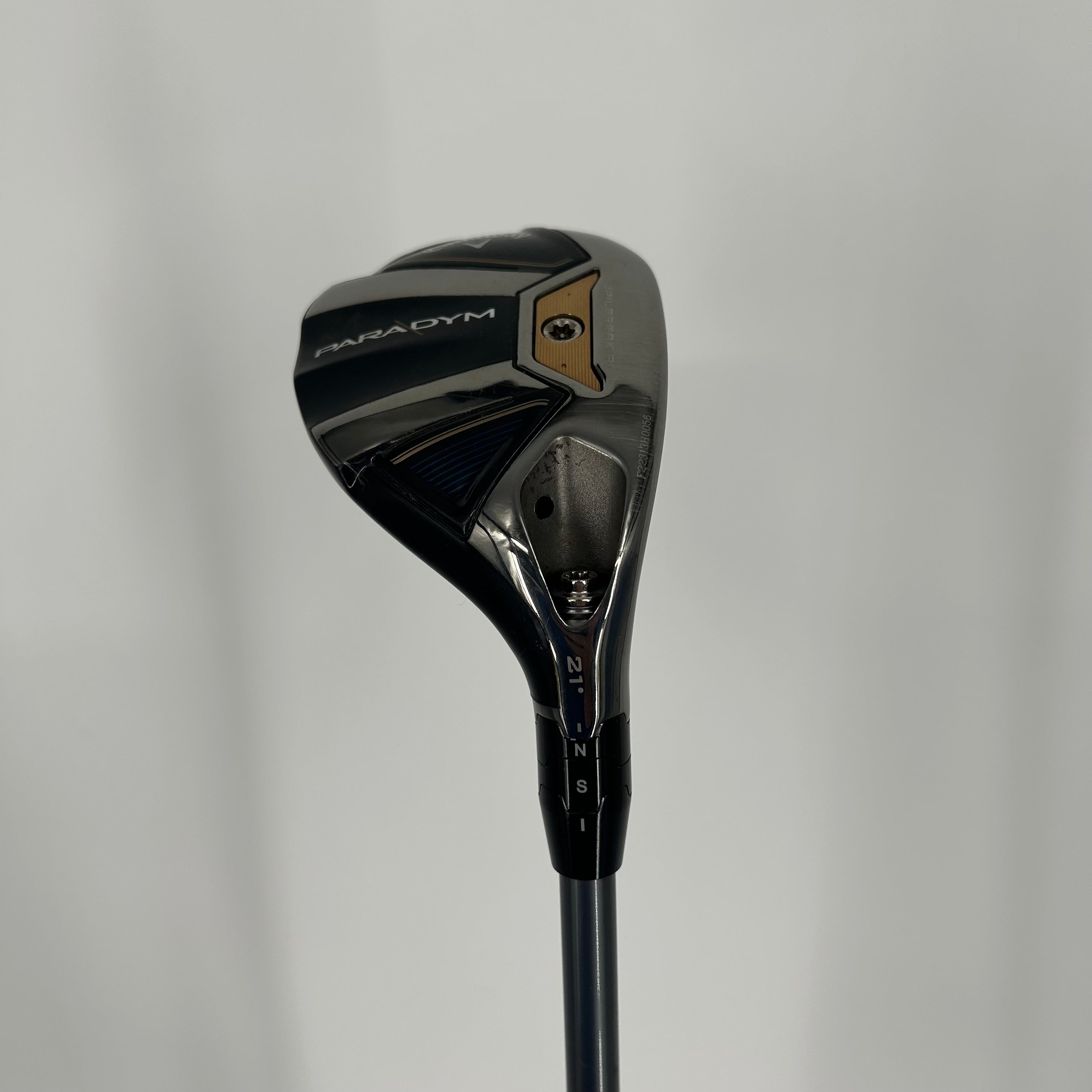 Callaway Paradym 4 Hybrid / 21 Degree / Hzrdus Silver 6.0 Stiff Flex