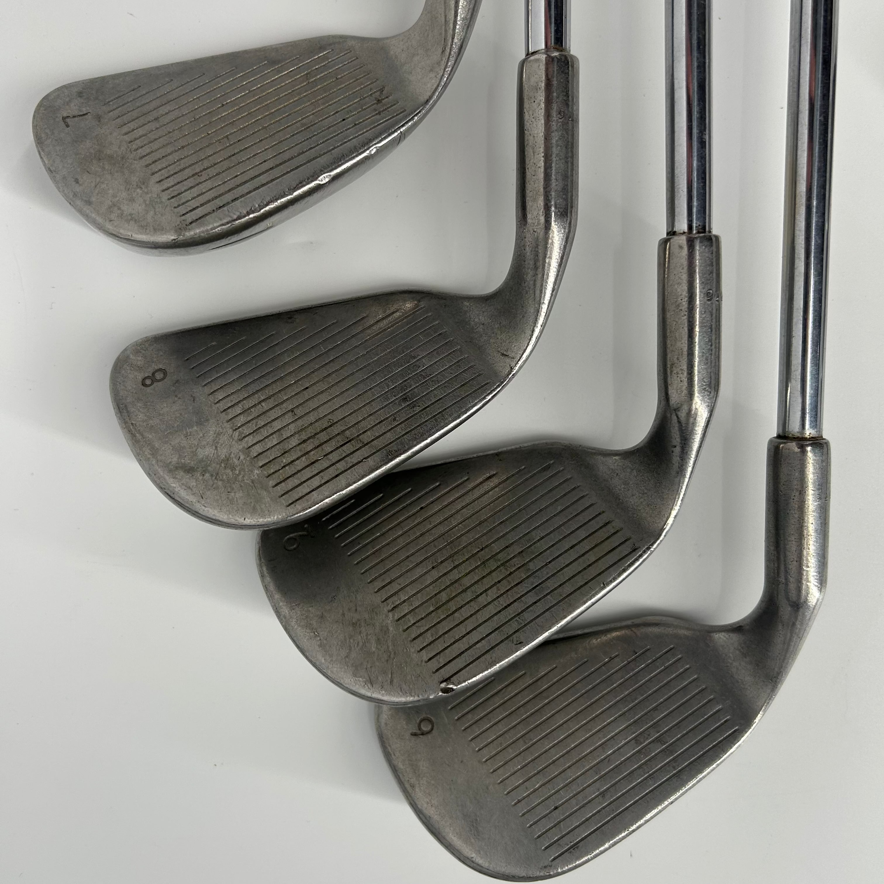 Ping EYE2 Irons / 2-9 Iron / Orange Dot / Ping Karsten Regular Shaft