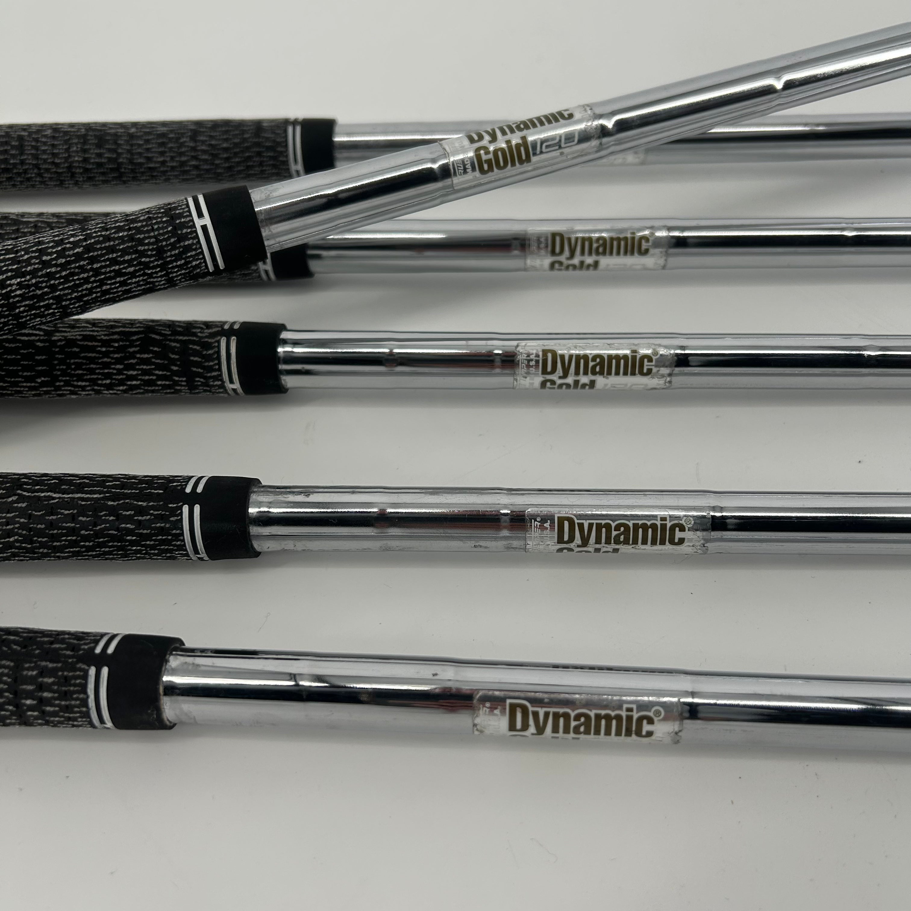 TaylorMade P730 Irons / 5-PW / Dynamic Gold 120 X100 Shafts / X-Stiff Flex