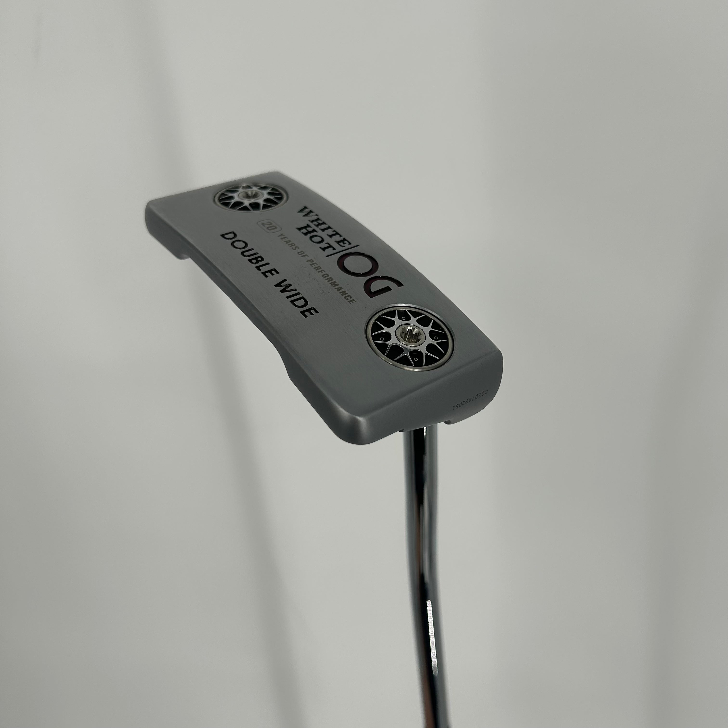 Odyssey White Hot OG Double Wide Putter / 34 Inch