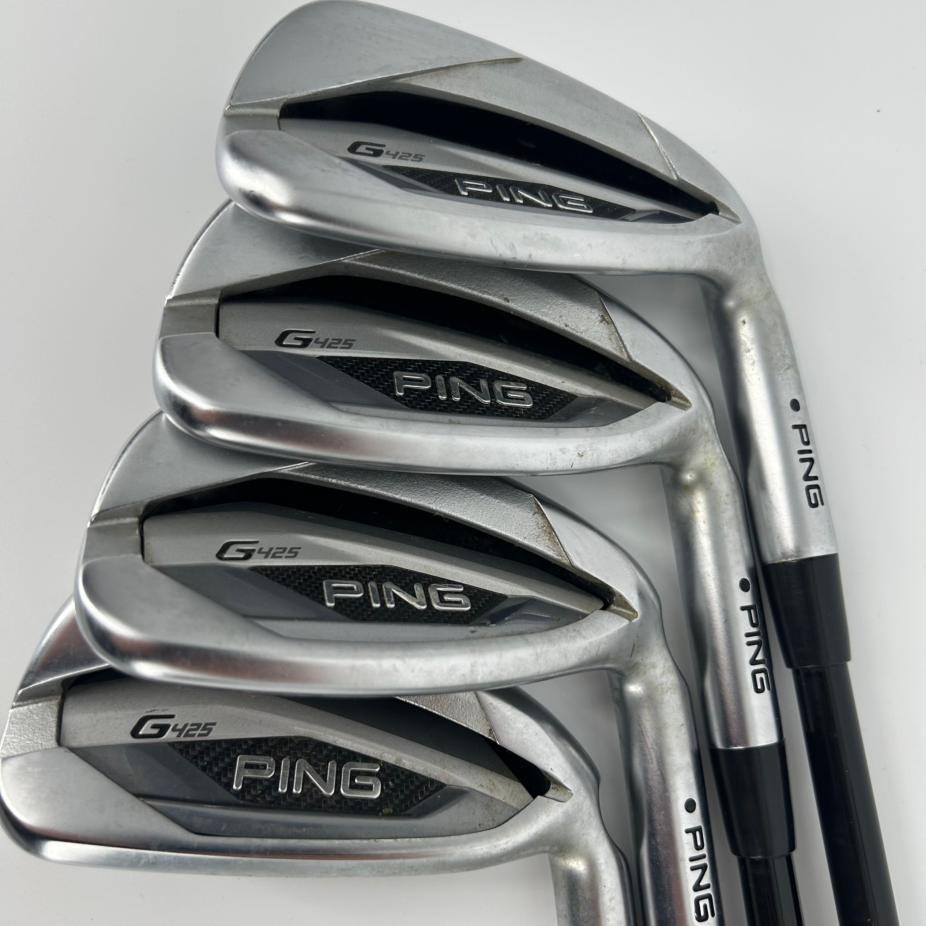 Ping G425 Irons / 6-PW / Black Dot / Alta Distanza 40 / Senior Flex