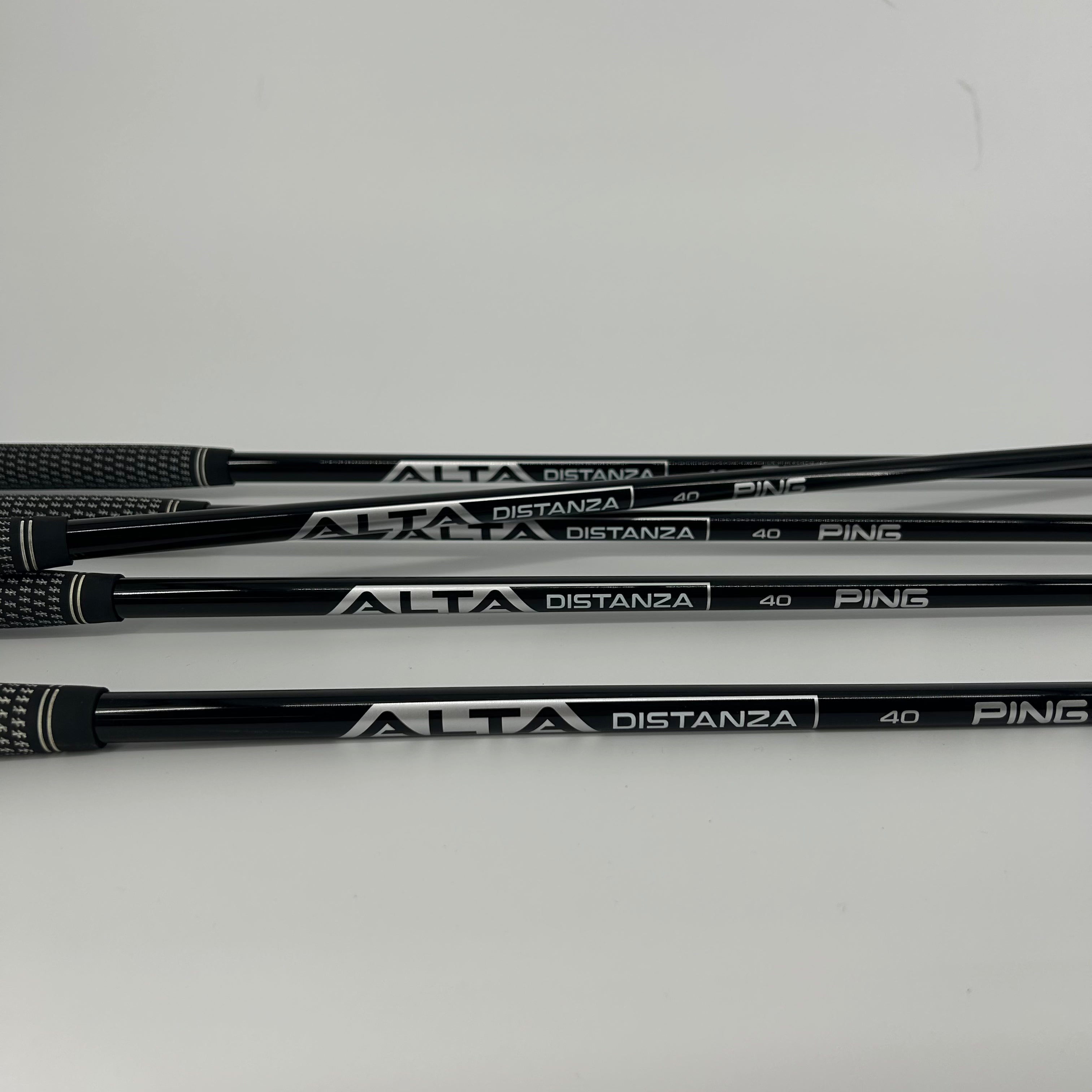 Ping G425 Irons / 6-PW / Black Dot / Alta Distanza 40 / Senior Flex