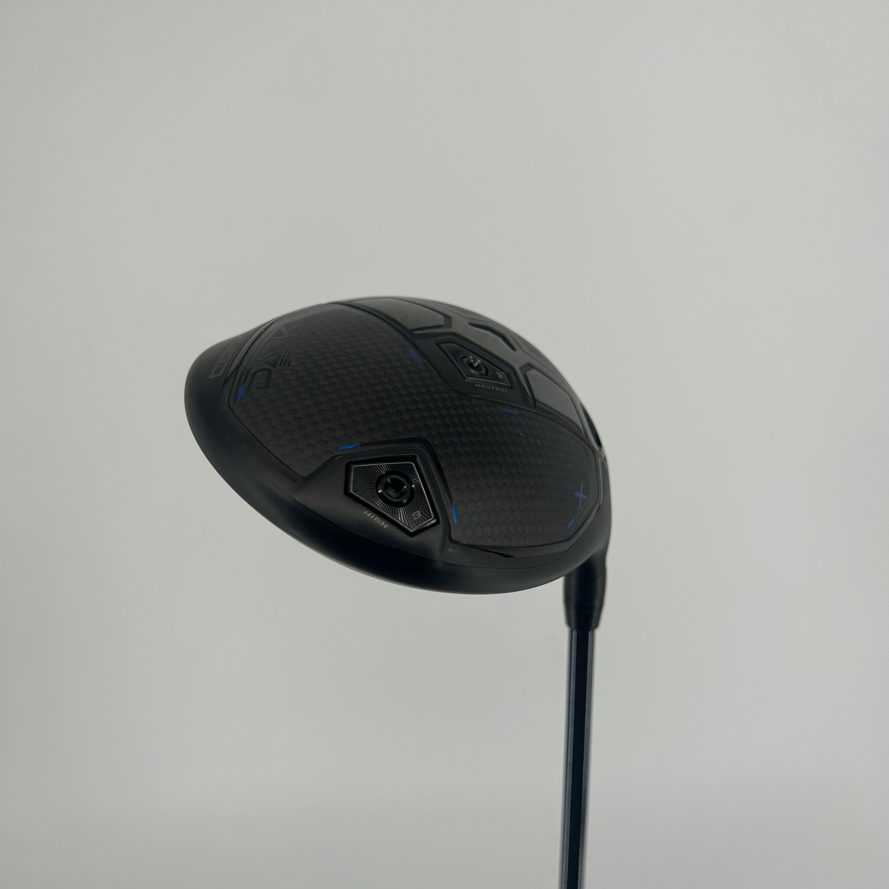 Cobra Darkspeed X Right Handed Driver / 12 Degree / Stiff Flex LIN-Q M40X Blue 6 Shaft