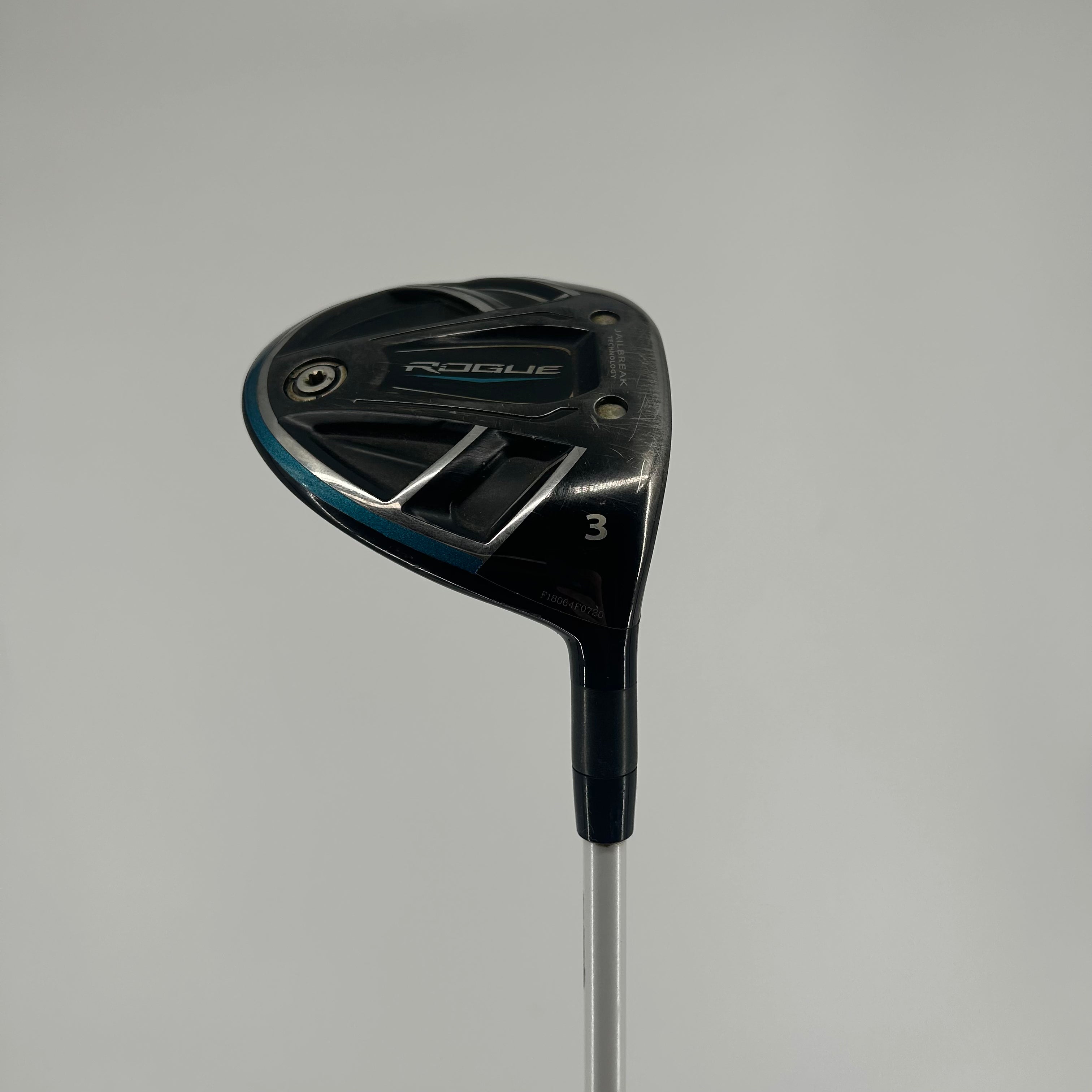 Callaway Rogue 3 Wood / 15 Degree / Matrix Maru 70 TX X-Stiff Flex Shaft