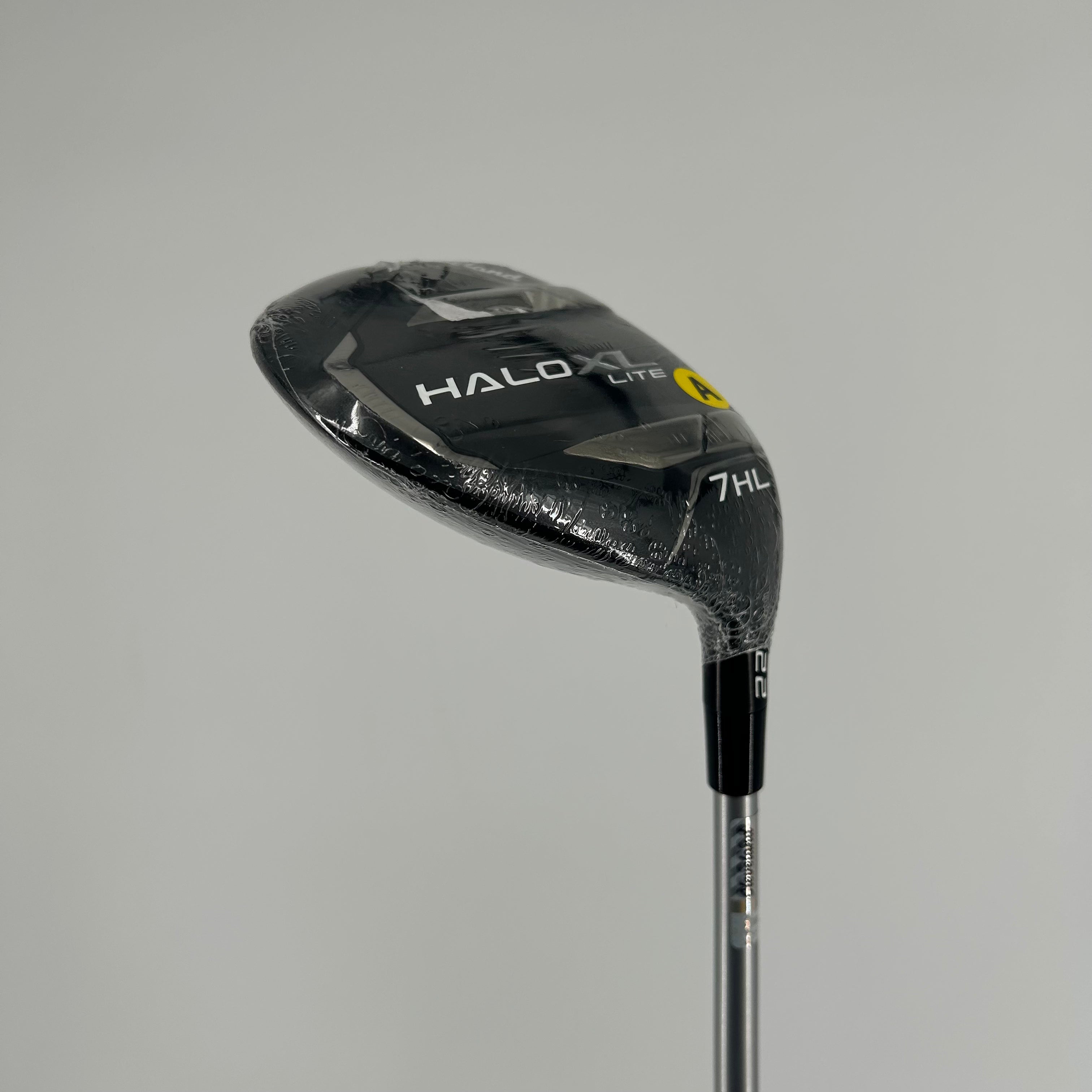 Cleveland Halo XL Lite HL 7 Wood / 22 Degree / Aldila Ascent 40 Senior Flex Shaft