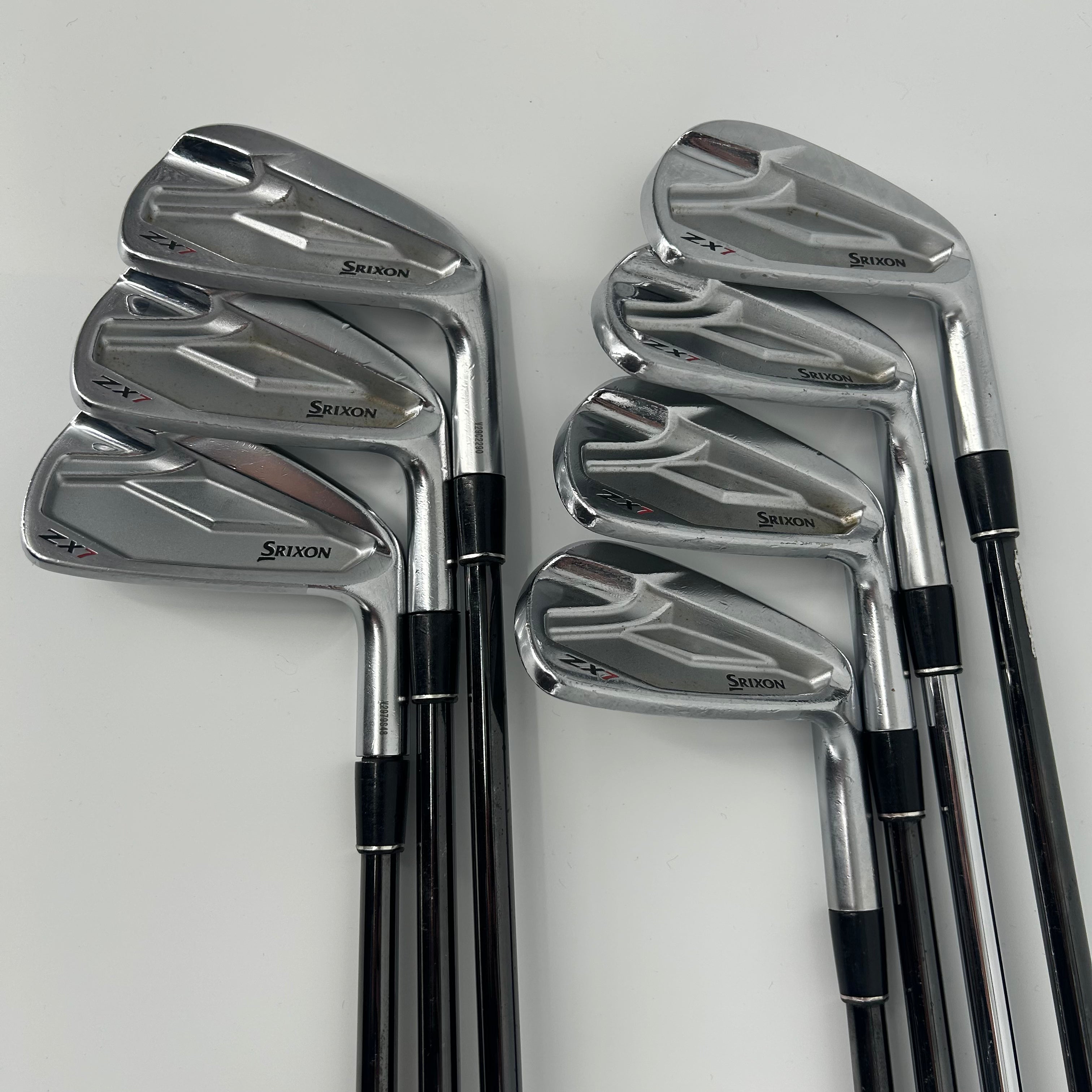 Srixon ZX7 Irons / 4-PW / KBS $ Taper 120 Stiff Flex