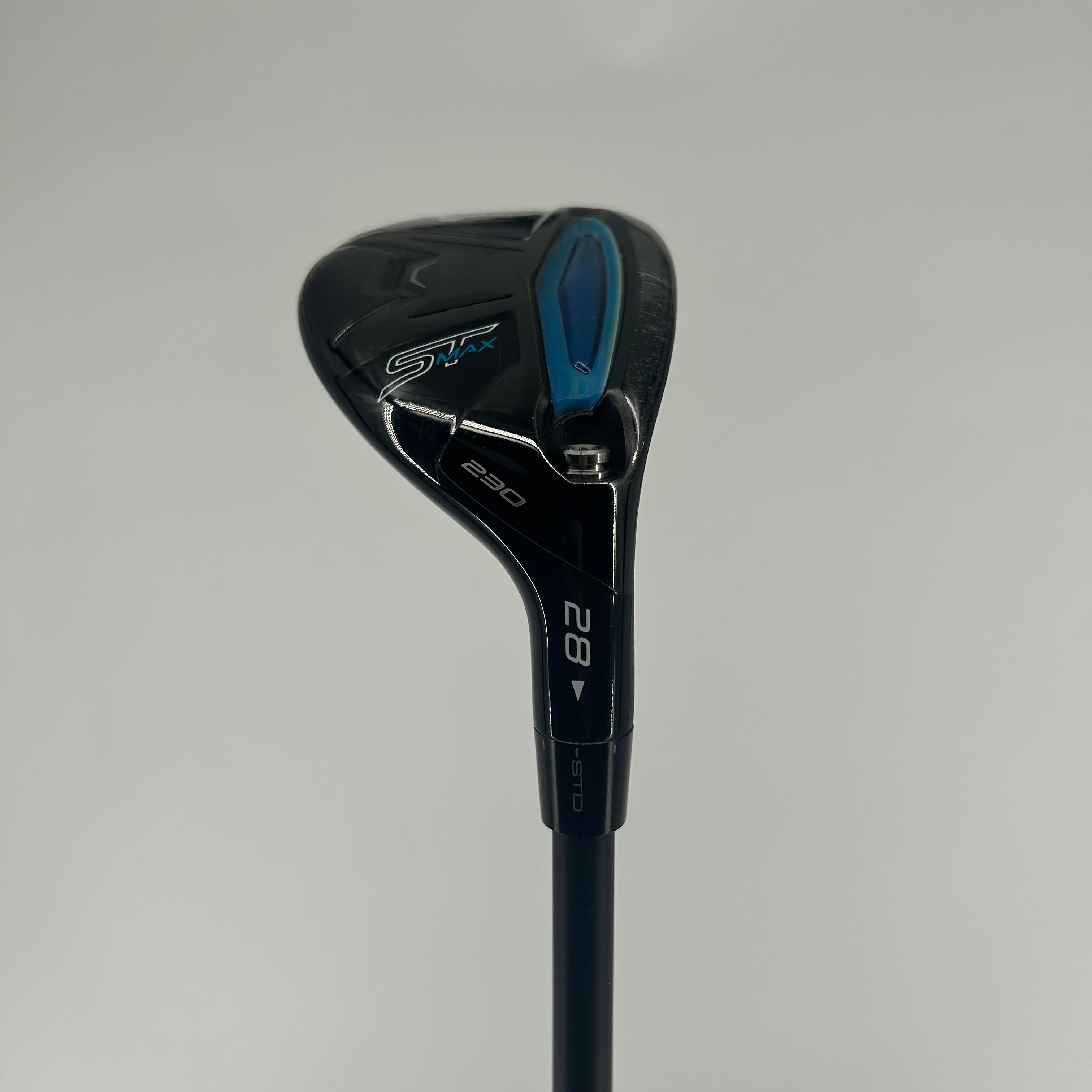 Mizuno ST-Max 230 6 Hybrid / 28 Degree / Tensei Black 65 Stiff Flex Shaft