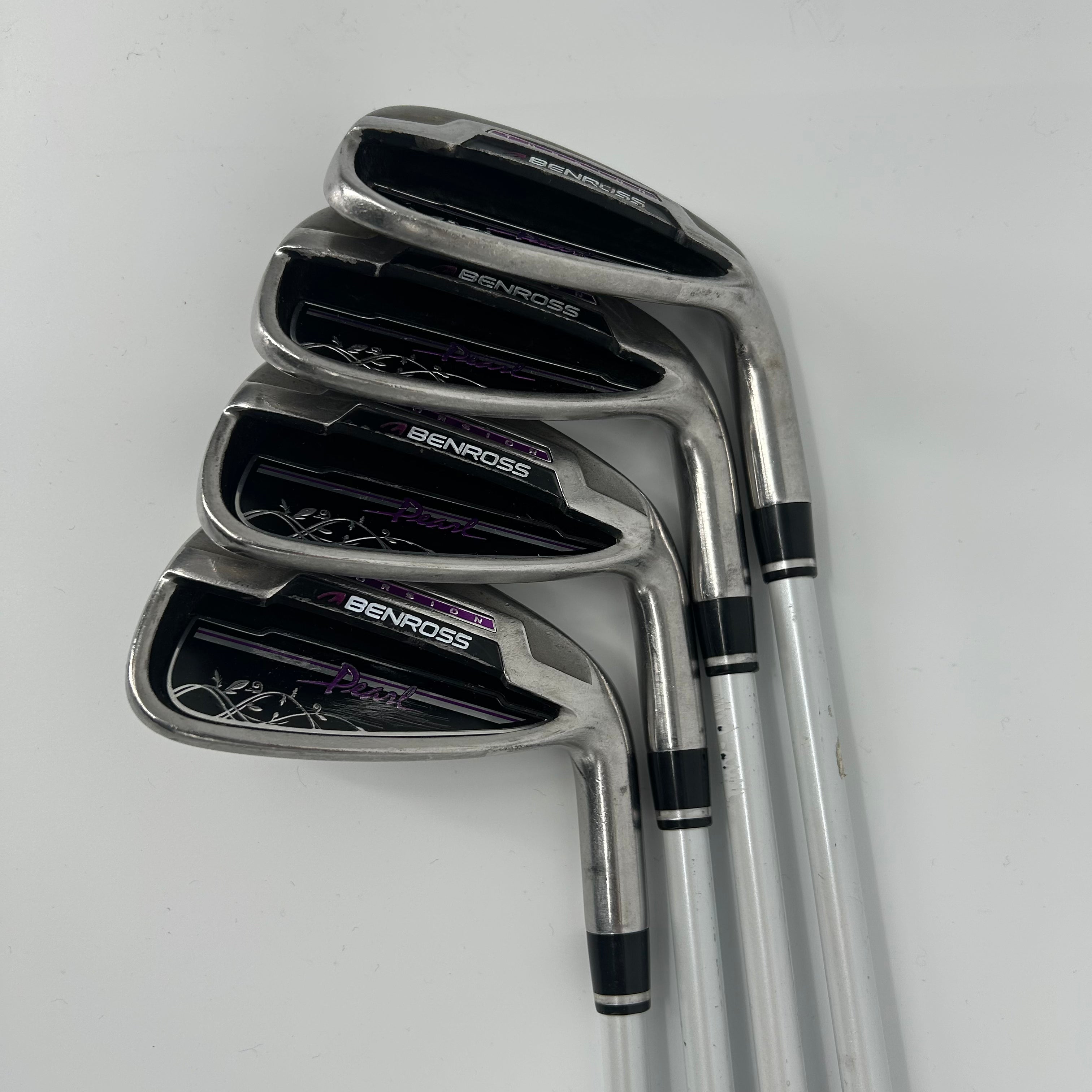 Benross Pearl Ladies Iron Set / 6-SW / Fubuki Z50 Ladies Flex Shafts