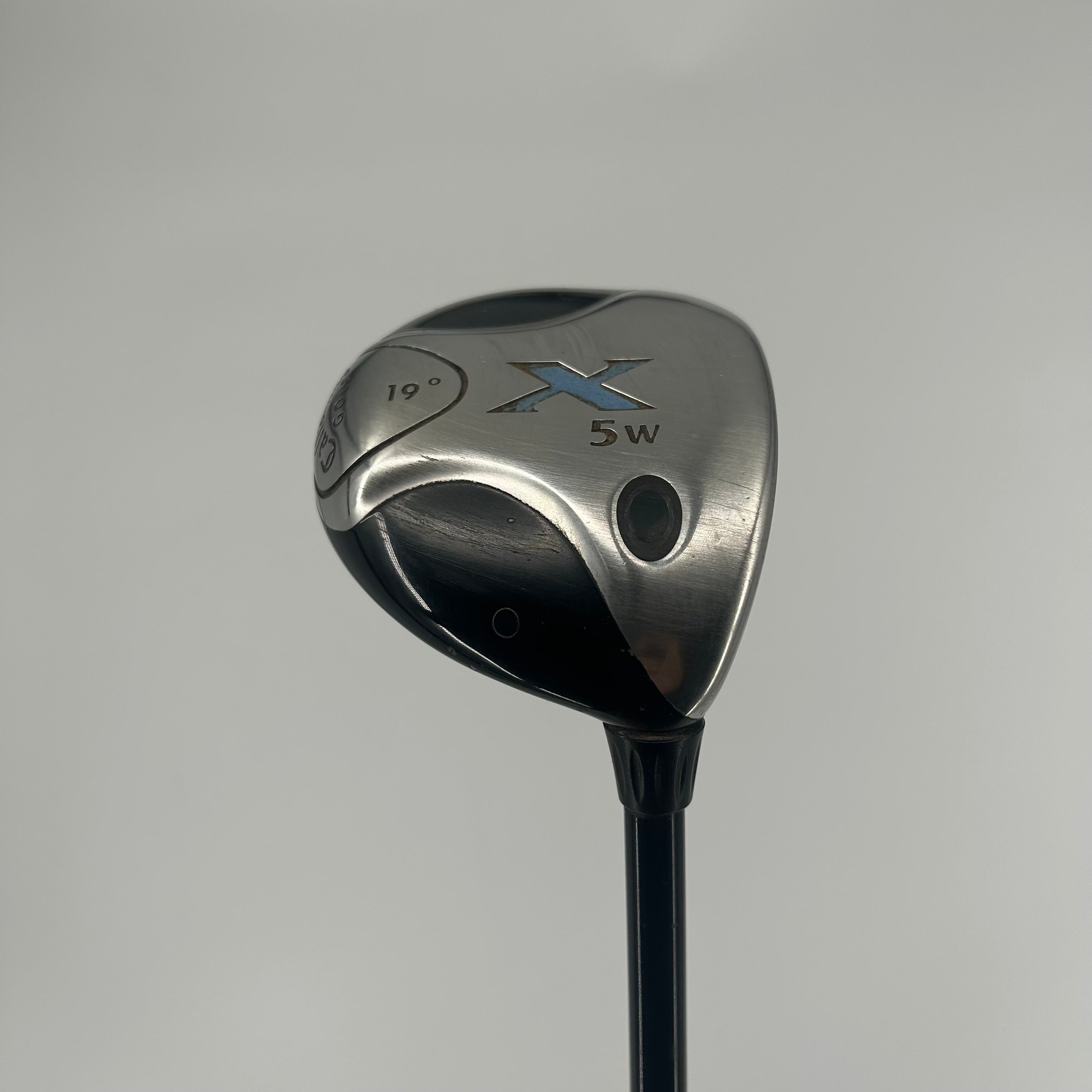 Callaway X Ladies 5 Wood / 19 Degree / Fujikura Gems 55g Ladies Flex Shaft