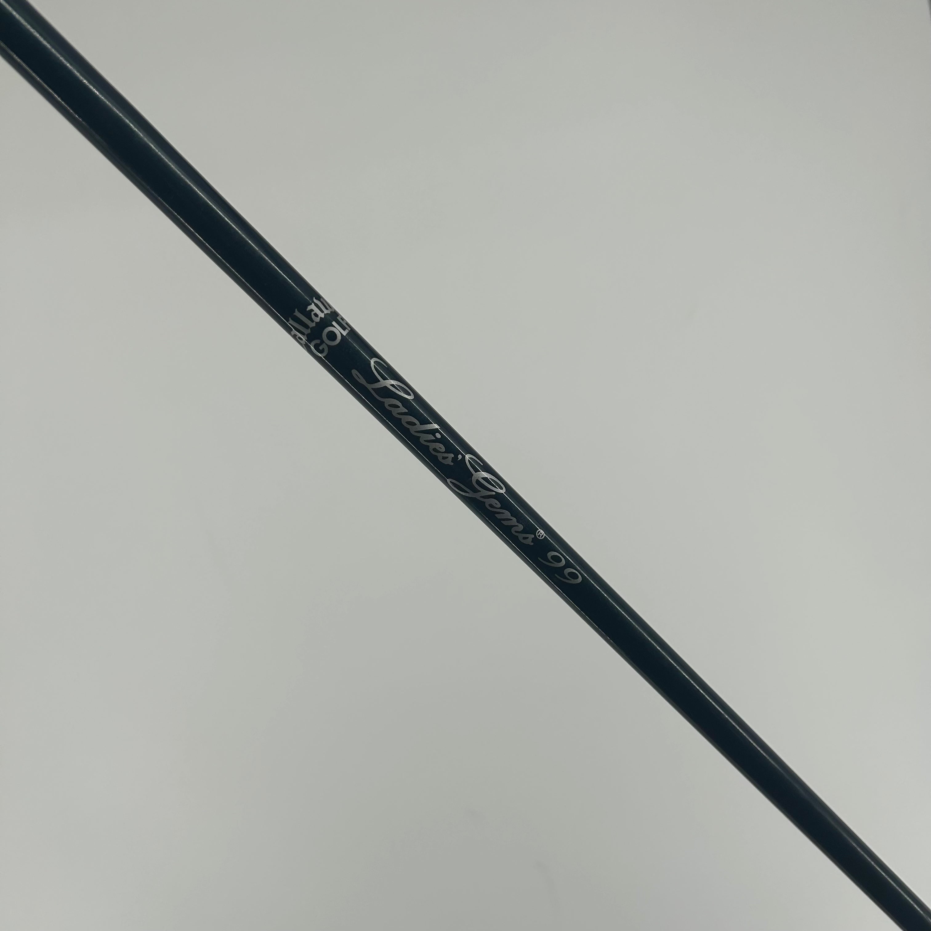 Callaway Big Bertha Steelhead Ladies Driver / 12 Degree / Callaway Gems Ladies Flex Shaft