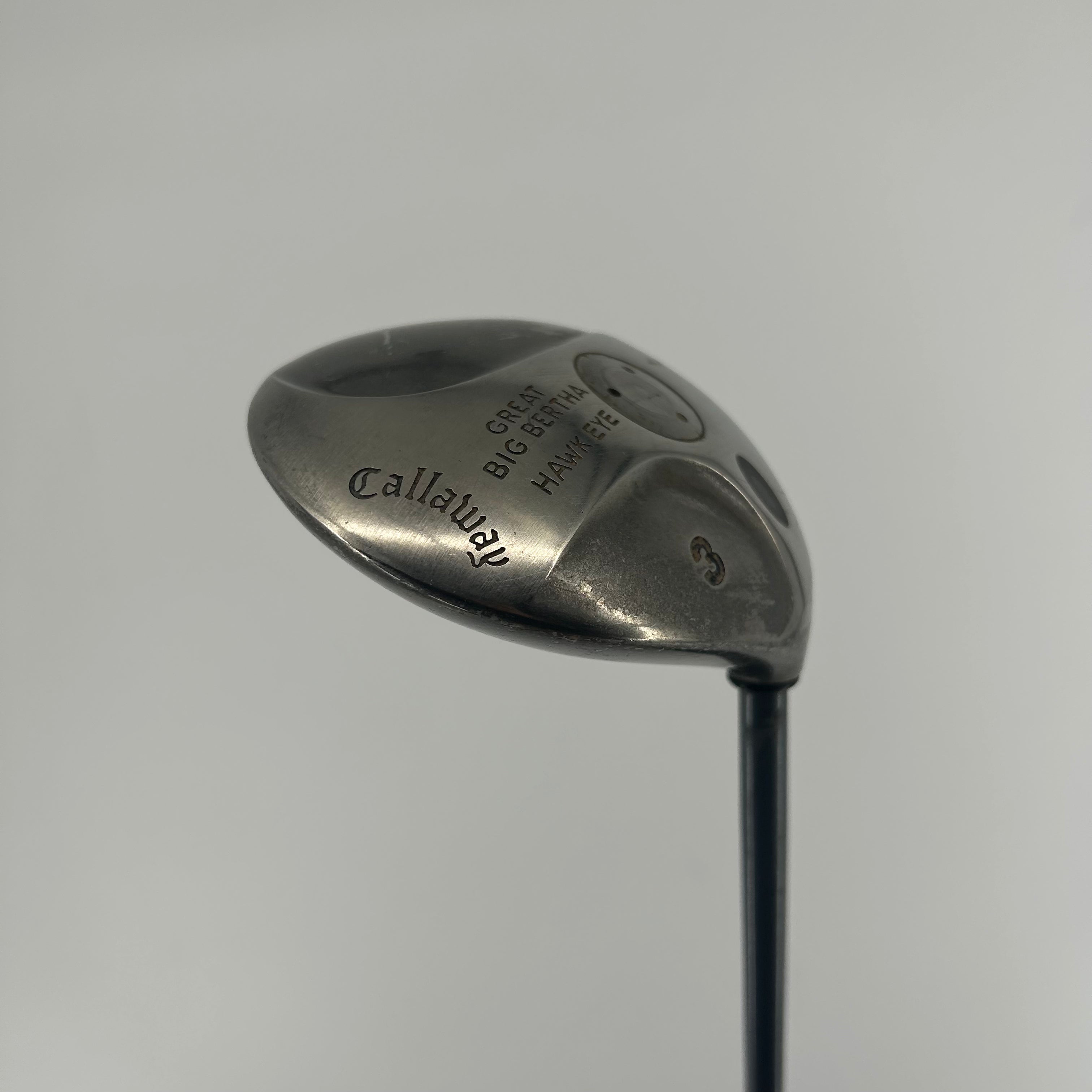 Callaway Big Bertha Hawk Eye 3 Wood / 15 Degree / Callaway Hawk Eye Regular Flex Shaft