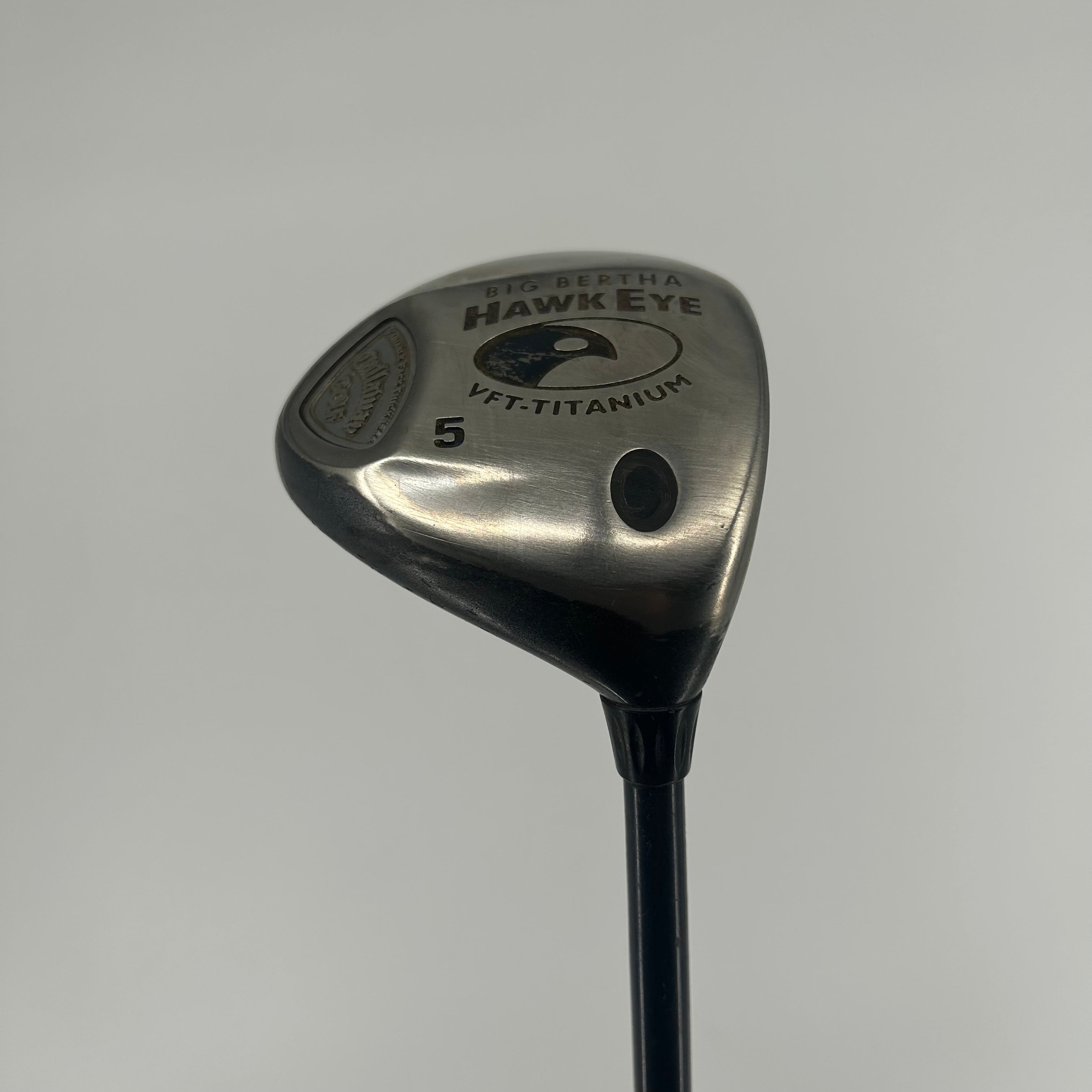 Callaway Big Bertha Hawk Eye 5 Wood / 18 Degree / Callaway Big Bertha Regular Flex Shaft