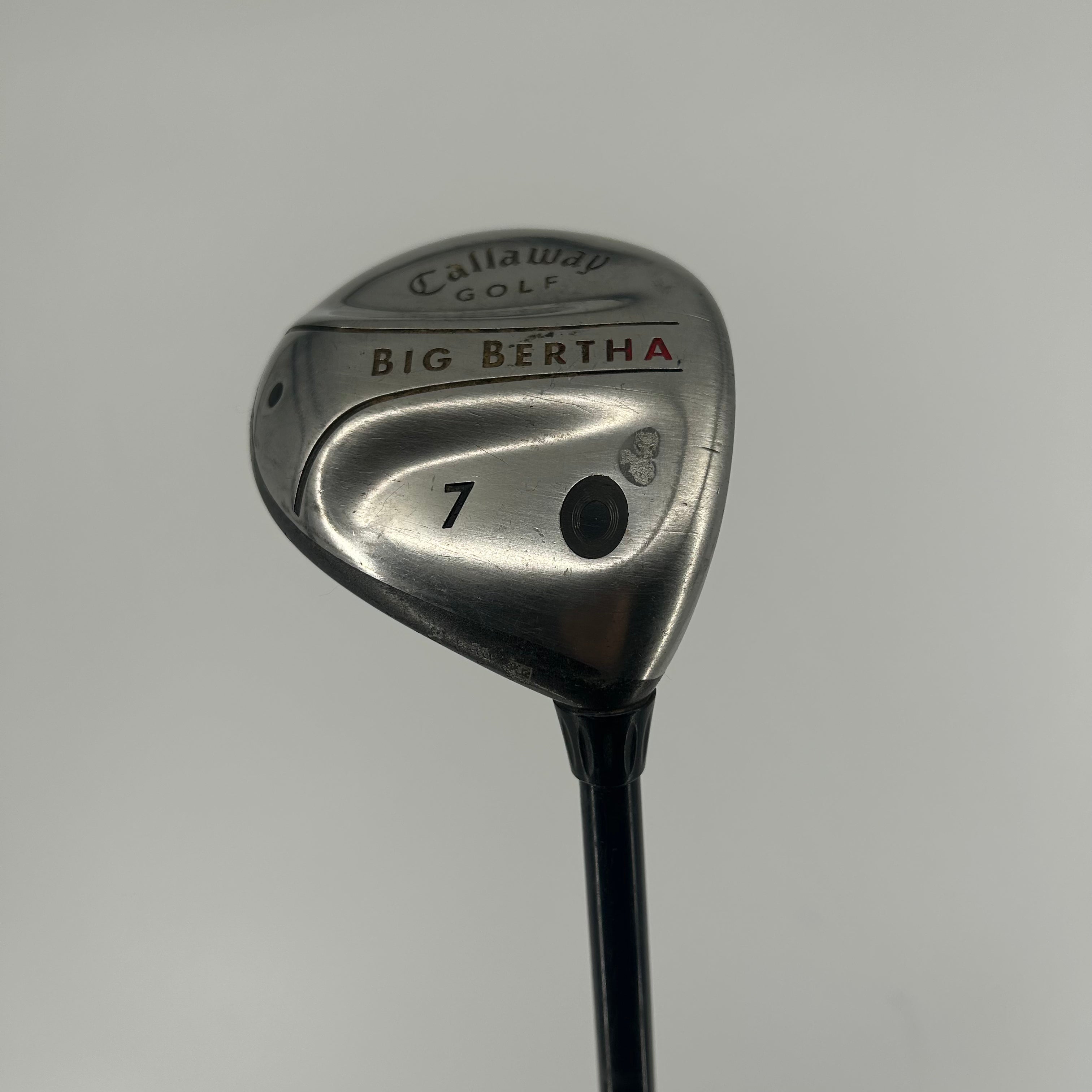 Callaway Big Bertha 7 Wood / 22 Degree / Callaway RCH Regular Flex Shaft