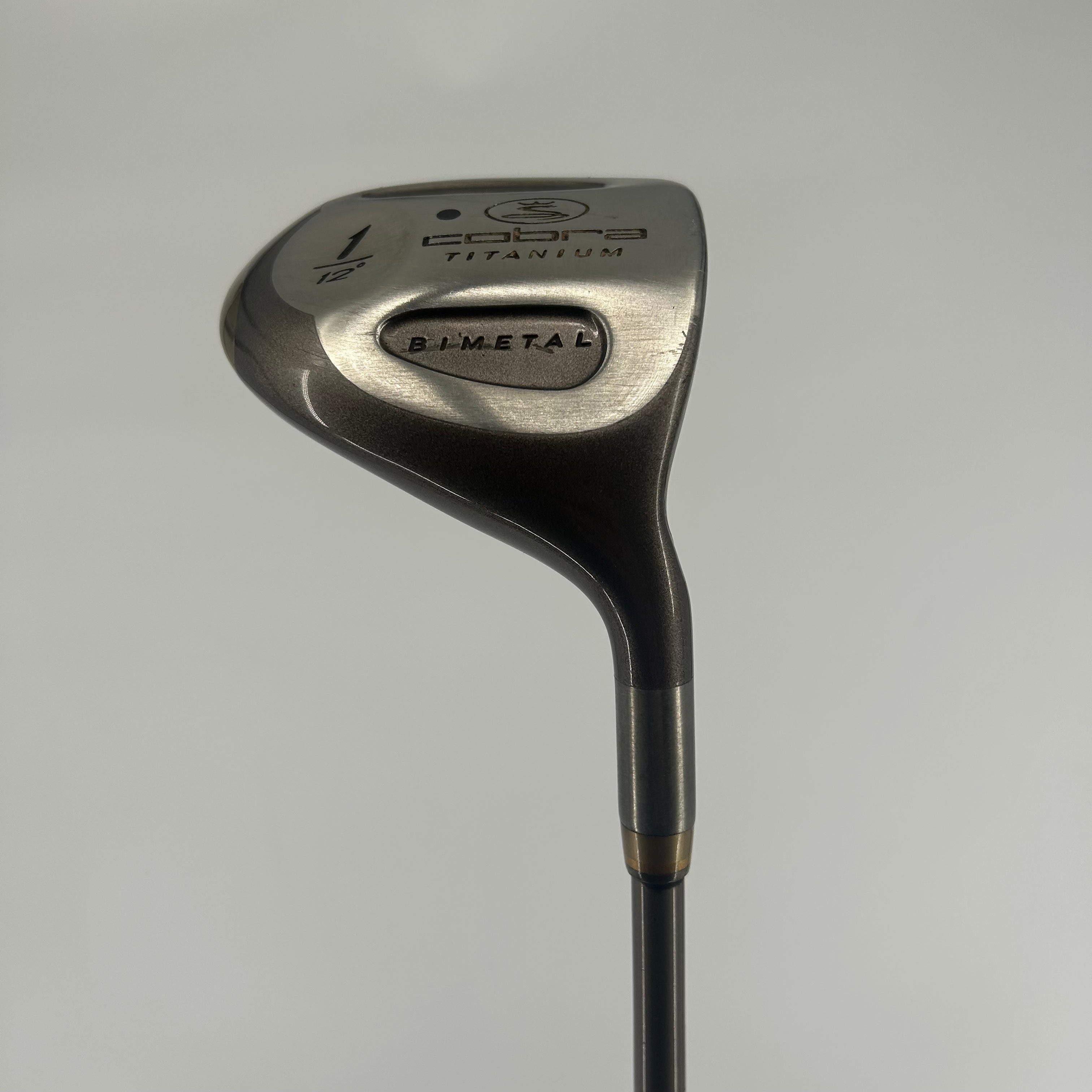 Cobra Gravity Back Driver / 12 Degree / Ladies Flex Shaft