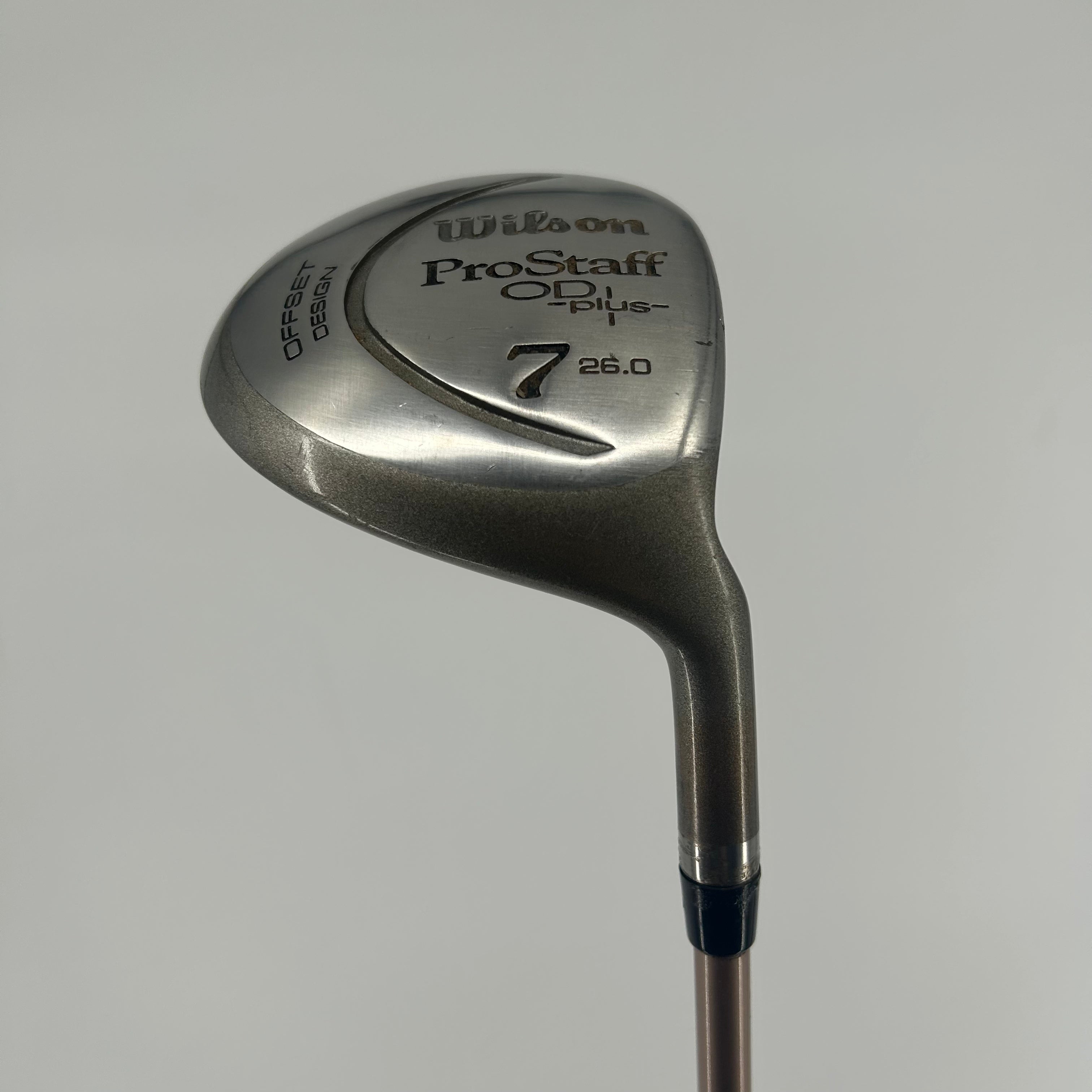 Wilson Pro Staff OD Plus 7 Wood / 26 Degree / Ladies Flex