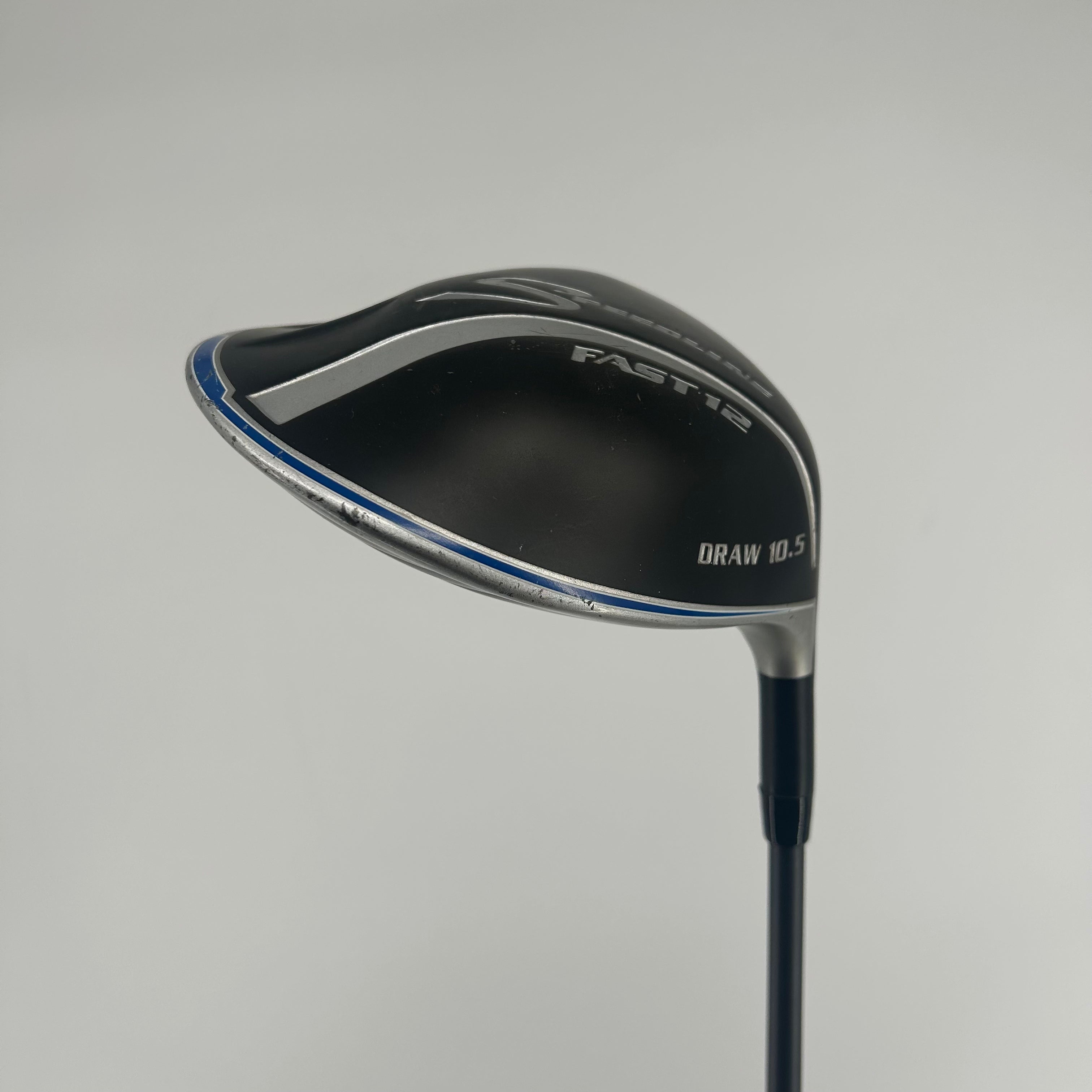 Adams Speedline Fast 12 Draw Driver / 10.5 Degree / Hzrdus Yellow 6.5 X-Stiff Flex Shaft