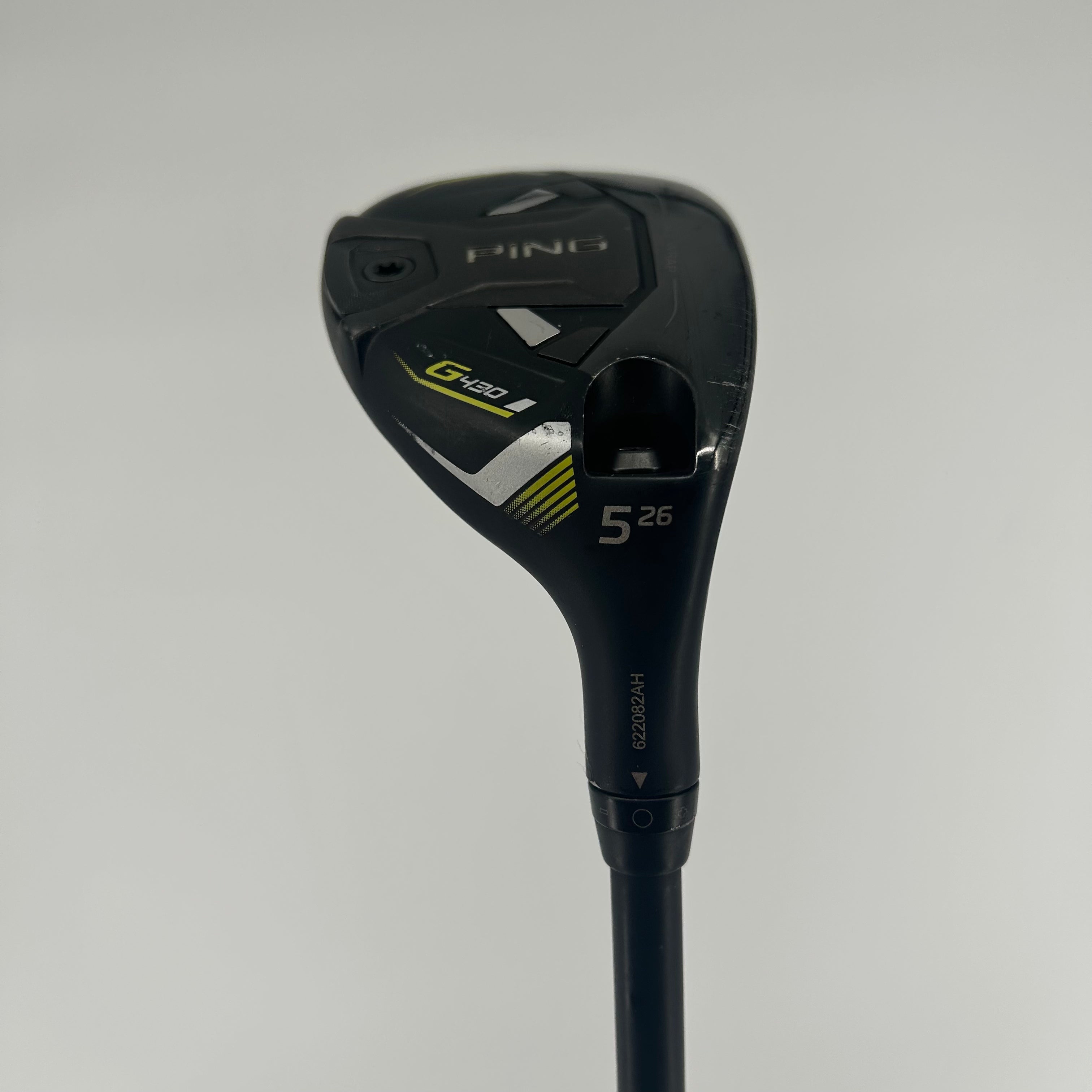 Ping G430 5 Hybrid / 26 Degree / Ping Alta CB 70 SR Shaft / Senior Flex