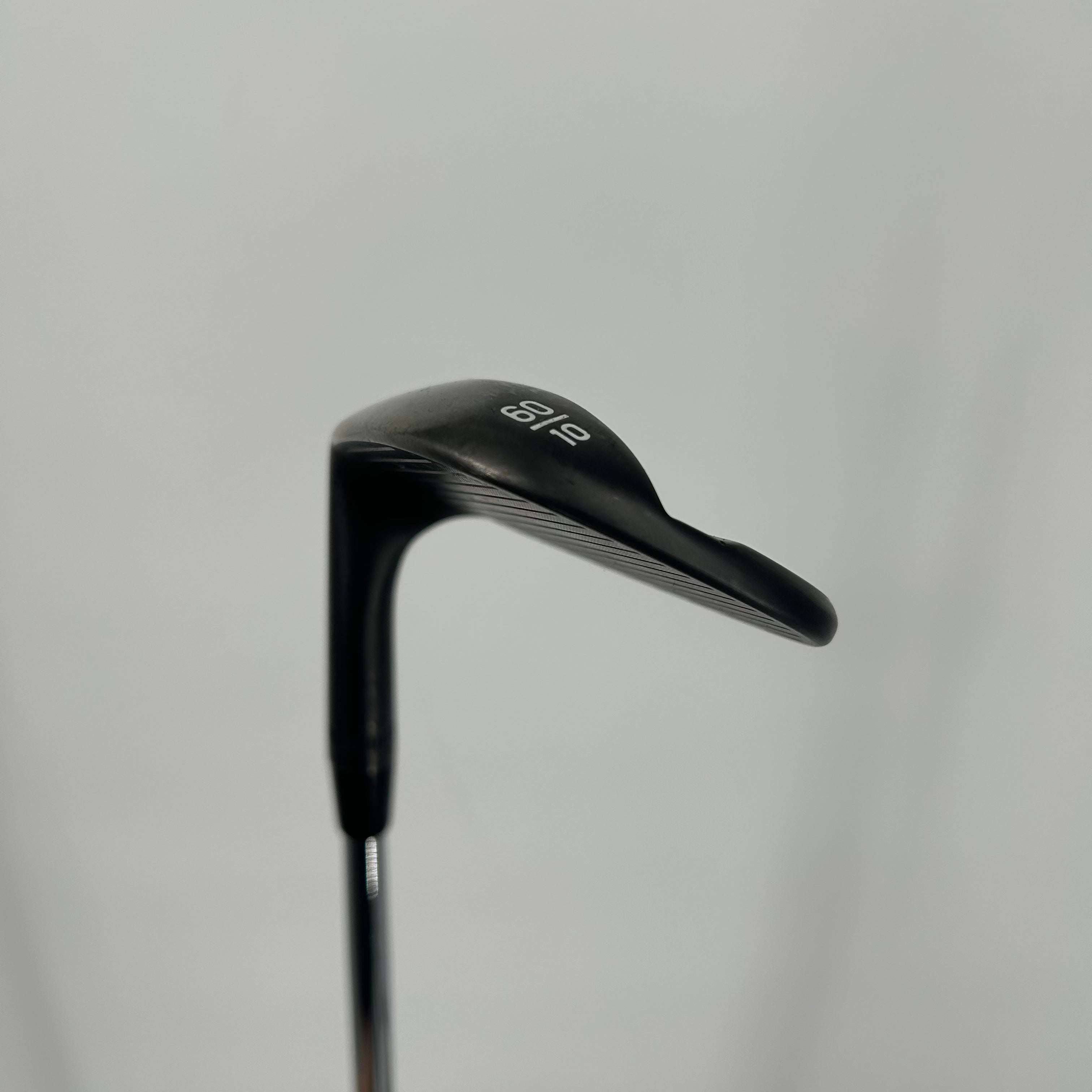 Callaway Jaws Full Toe Black Wedge / 60 Degree / Dynamic Gold Spinner 115