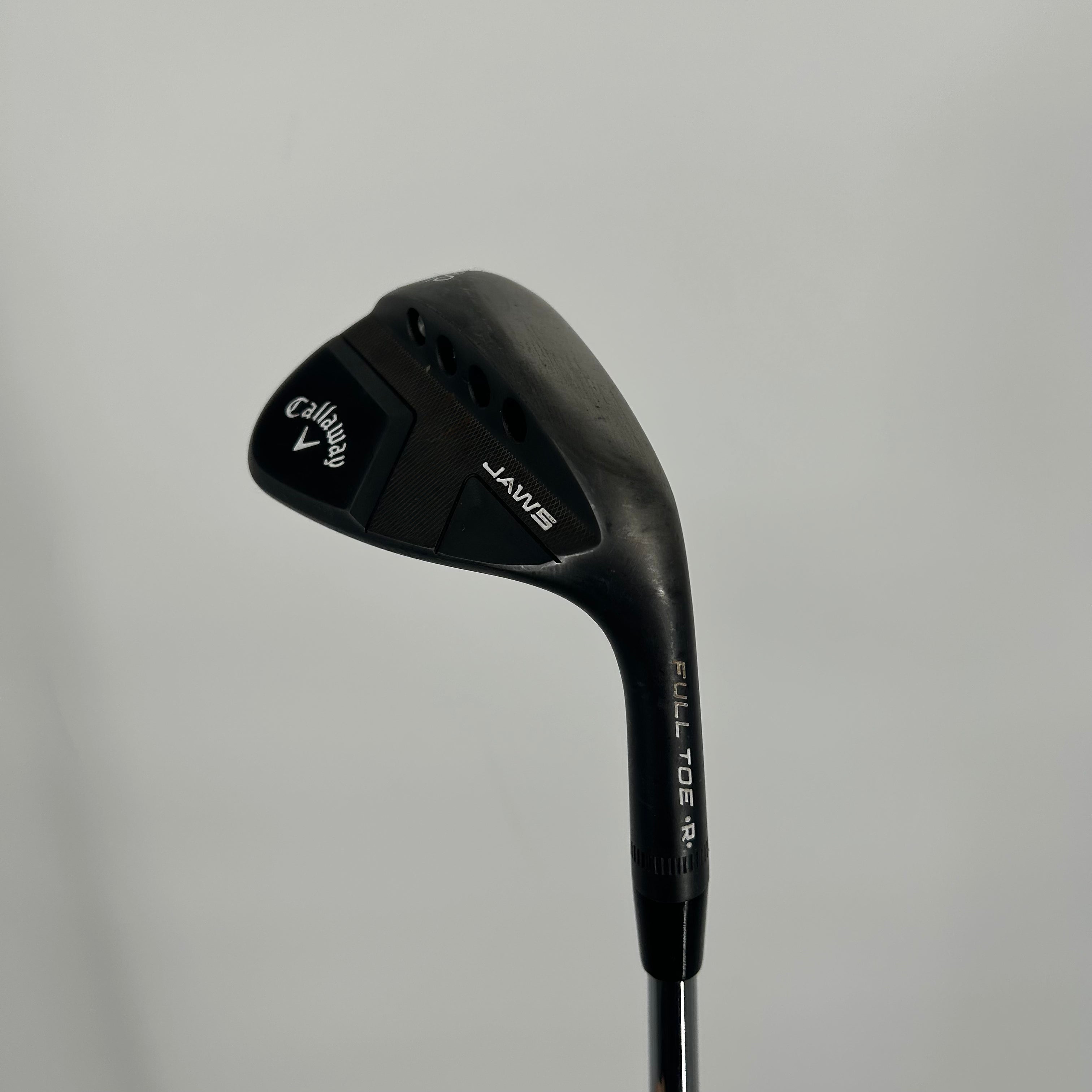 Callaway Jaws Full Toe Black Wedge / 60 Degree / Dynamic Gold Spinner 115