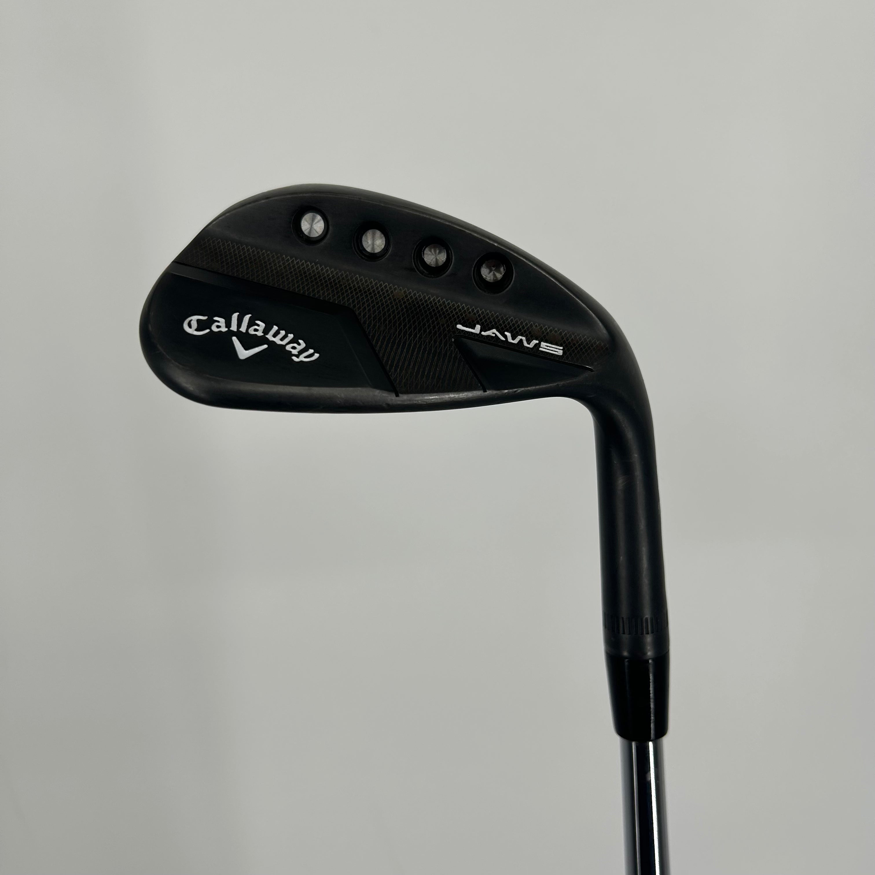 Callaway Jaws Full Toe Black Wedge / 56 Degree / Dynamic Gold Spinner 115