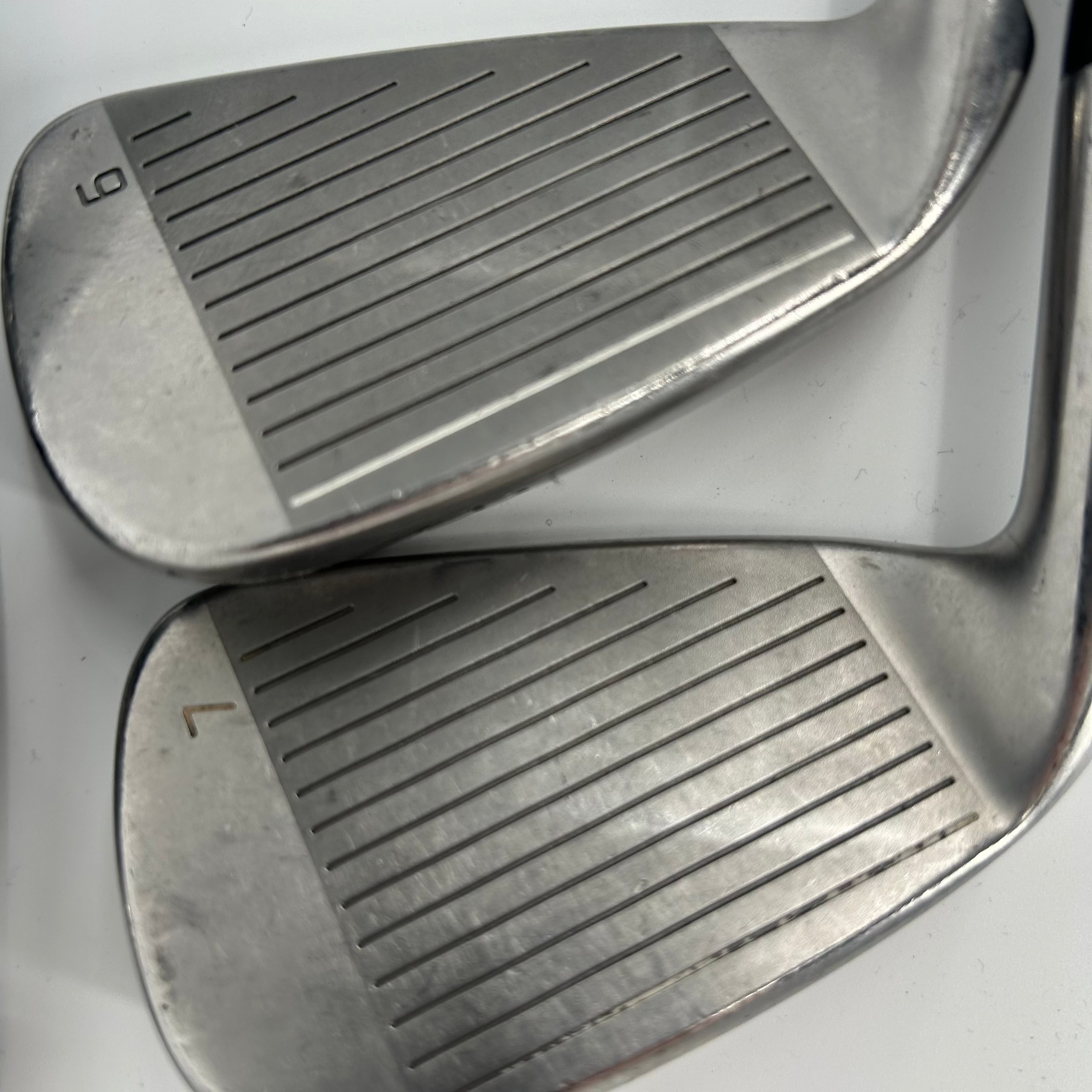 Ping i E1 Irons / 6-PW / Black Dot / CFS Distance Regular Flex Shaft