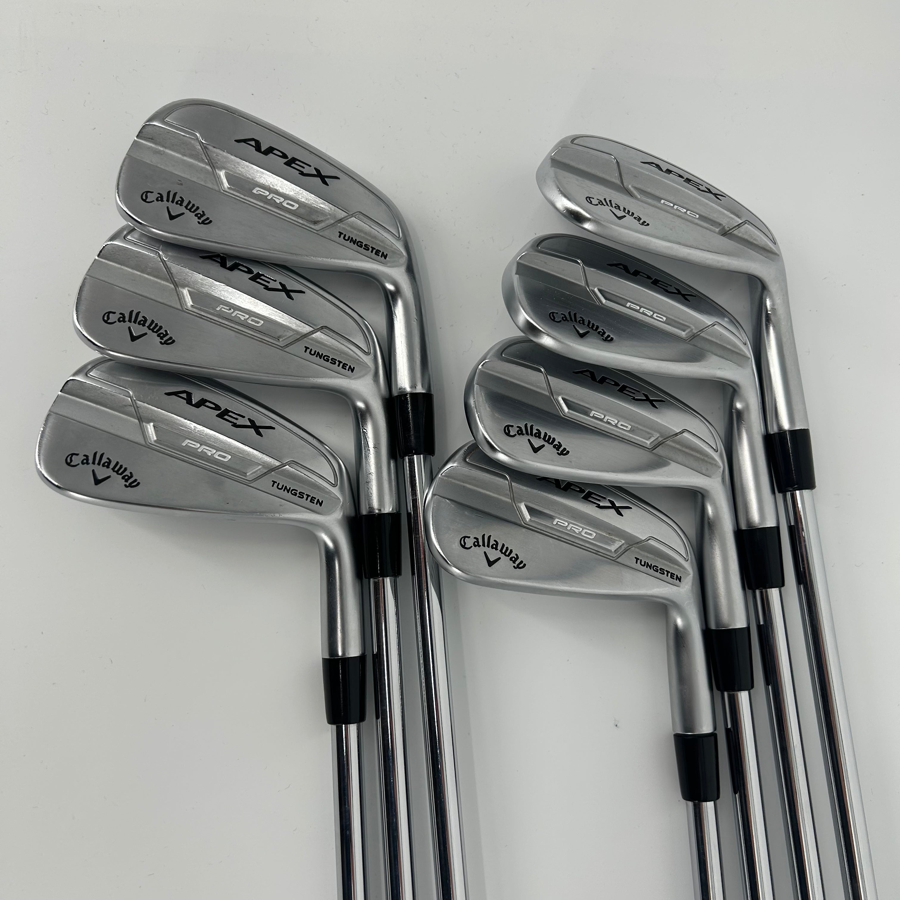 Callaway Apex Pro 2021 Irons / 4-PW / Elevate MPH 115 Shafts / Stiff Flex