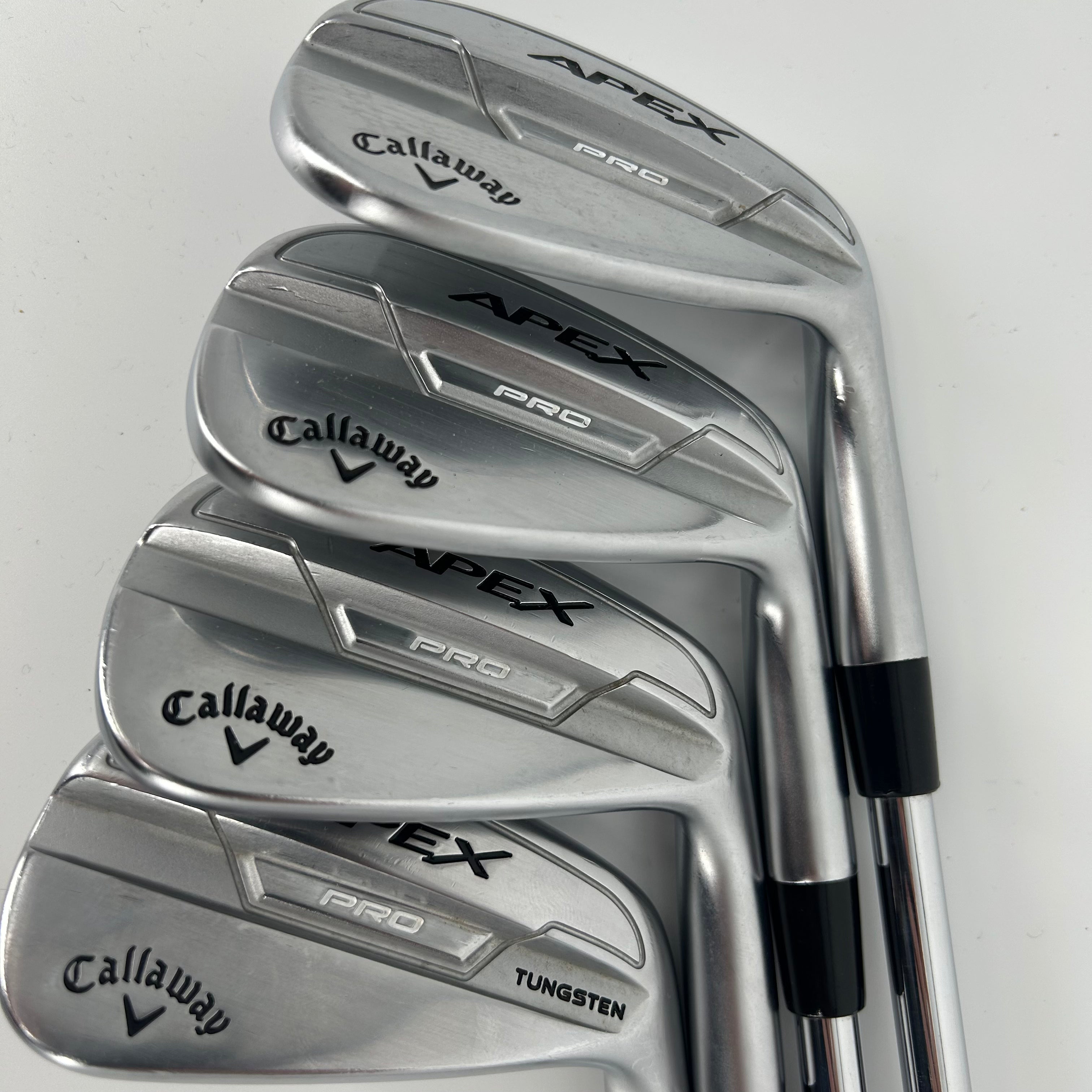 Callaway Apex Pro 2021 Irons / 4-PW / Elevate MPH 115 Shafts / Stiff Flex