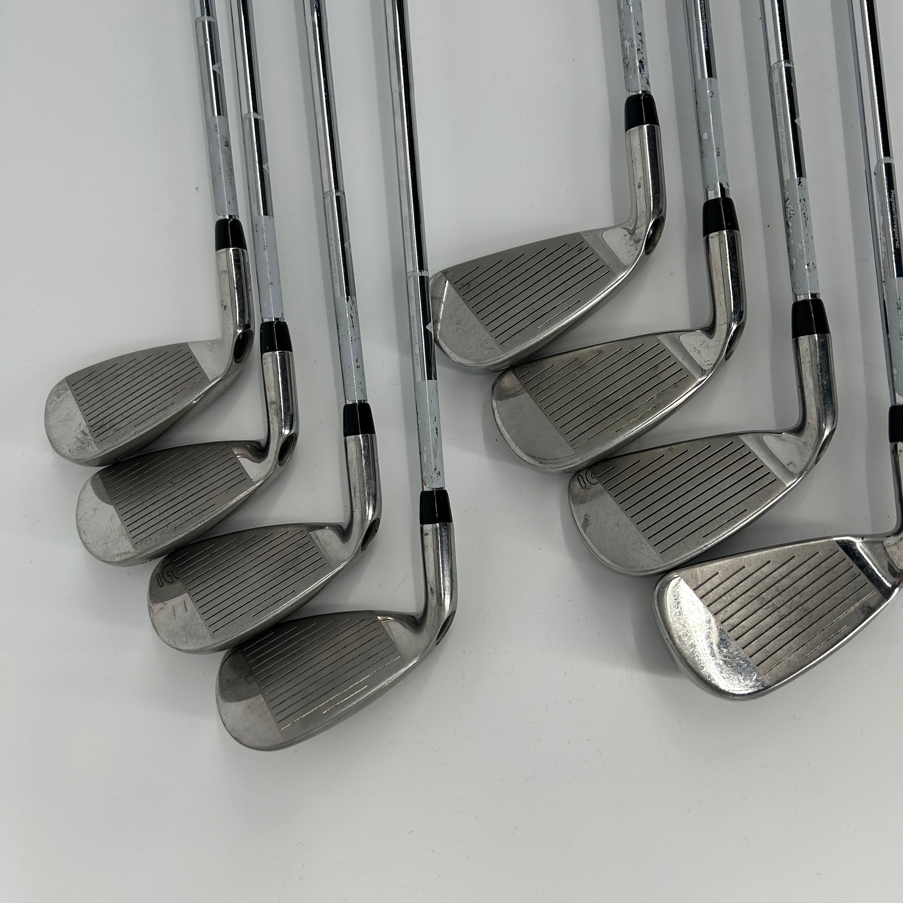 Callaway RAZR X HL / 4-PW+AW / Callaway M-10 Steel Shafts / Uniflex Shaft