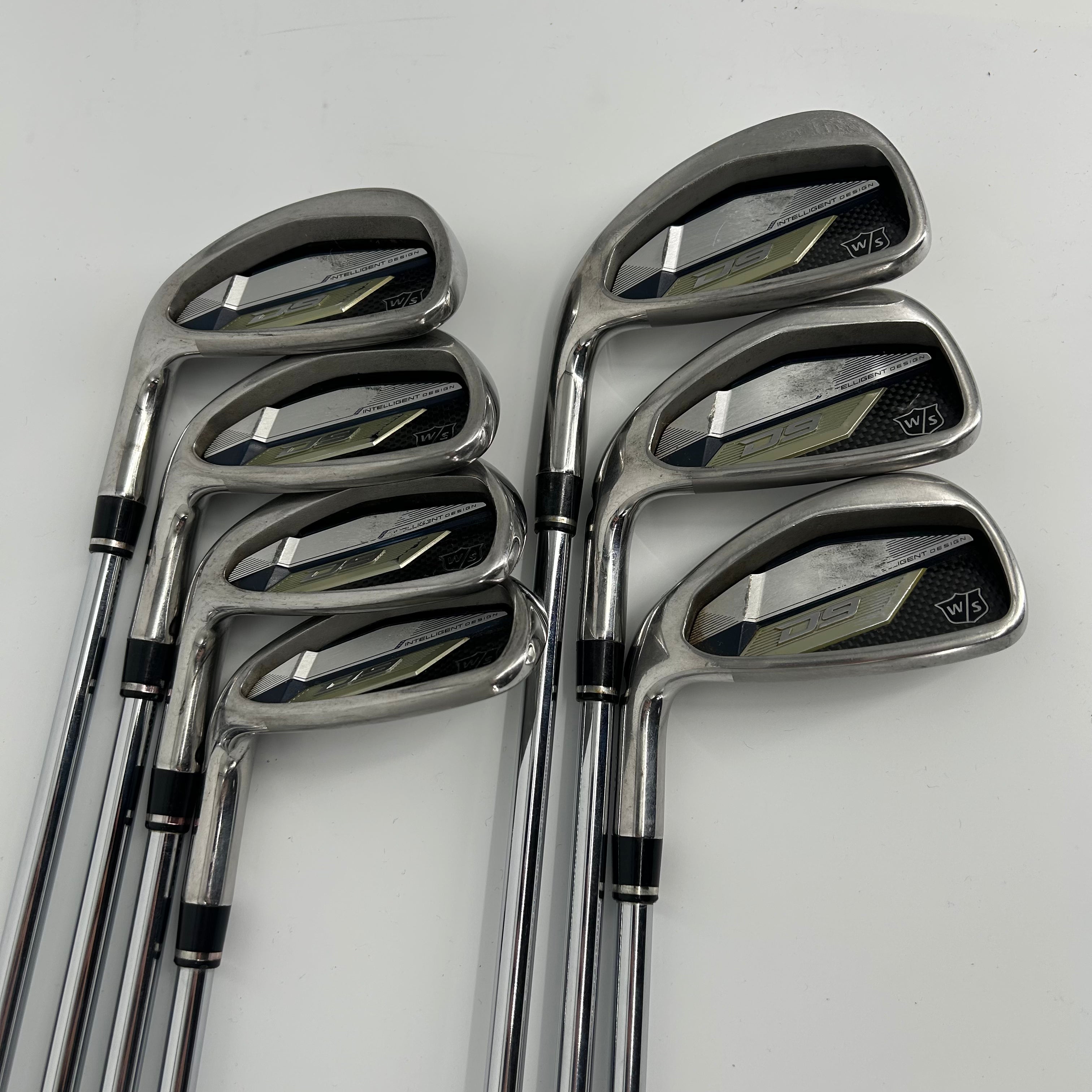 Wilson Staff D9 Left Handed Irons / 5-SW / KBS MAX Ultralight / Regular