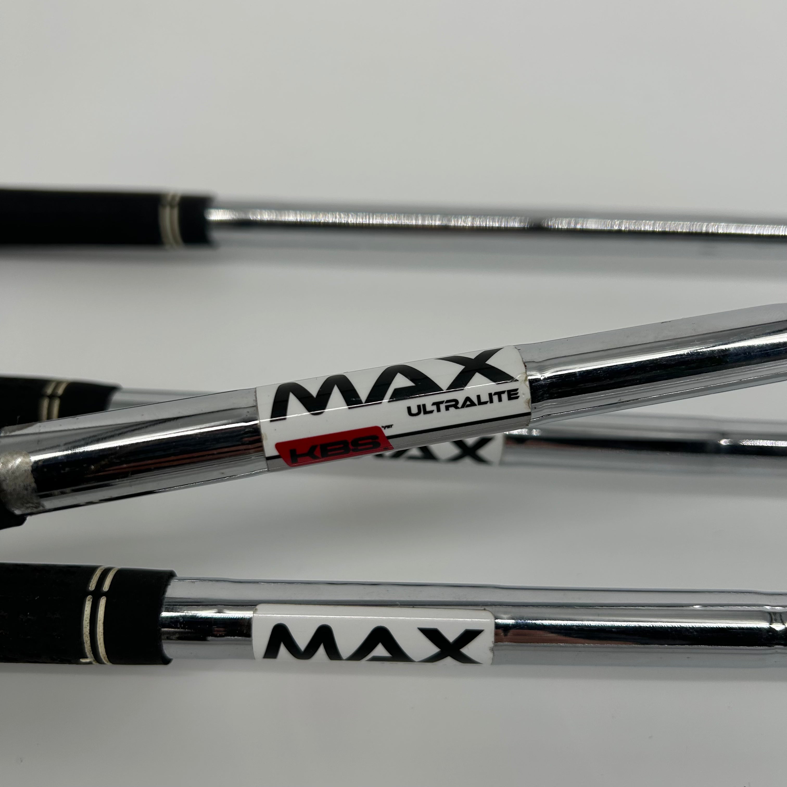 Wilson Staff D9 Left Handed Irons / 5-SW / KBS MAX Ultralight / Regular