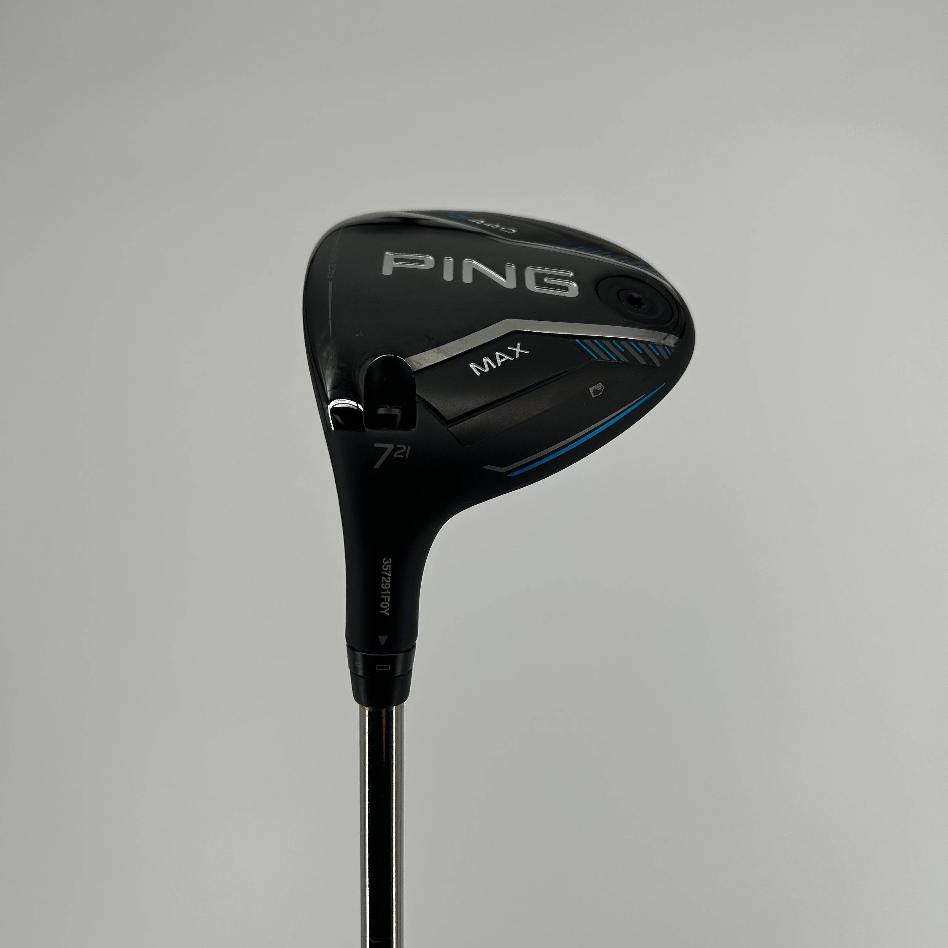 Ping G440 Max Left Handed 7 Wood / 21 Degree / Ping Tour 2.0 Chrome / Stiff Flex