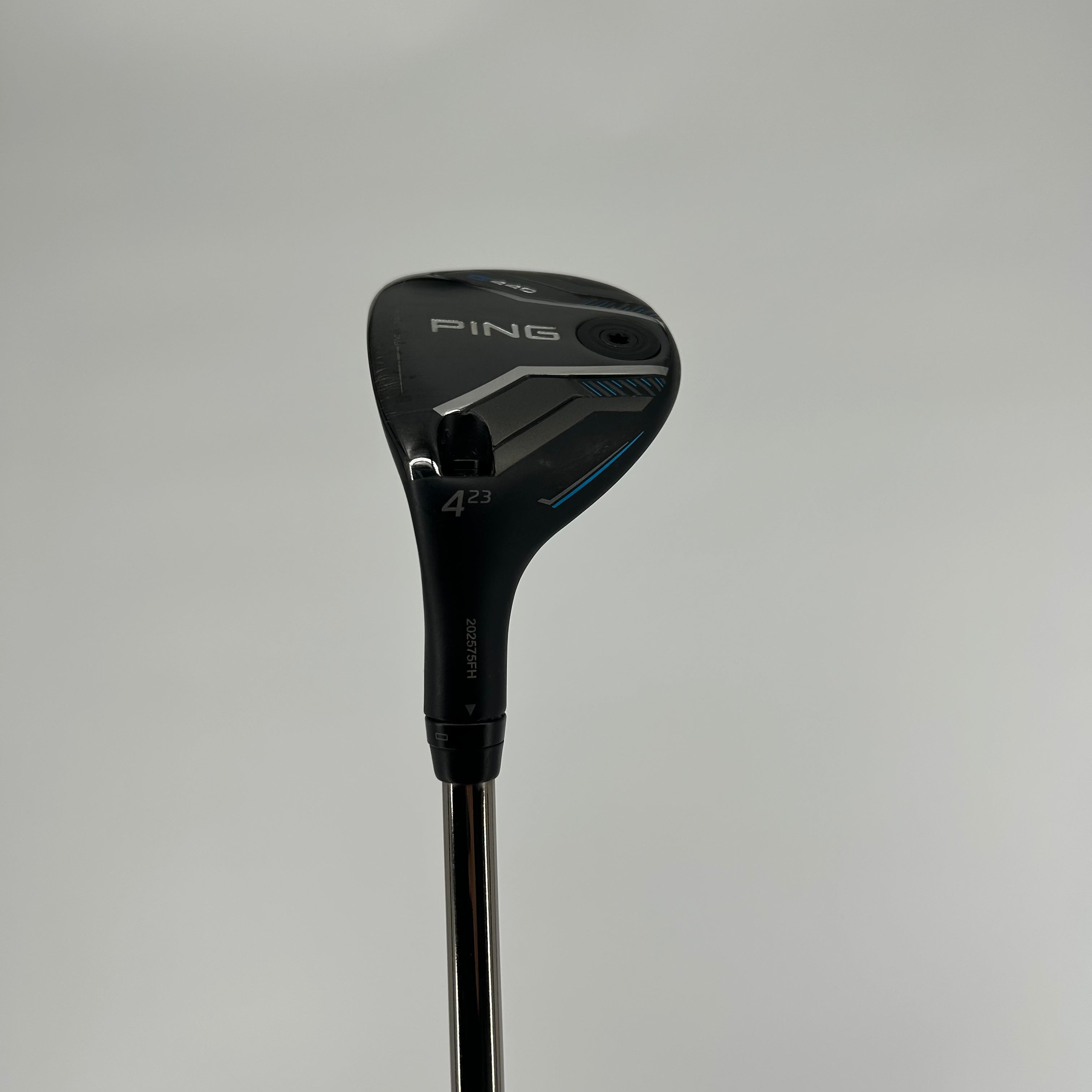 Ping G440 Left Handed 4 Hybrid / 24 Degree / Ping Tour 2.0 Chrome Shaft / Stiff Flex