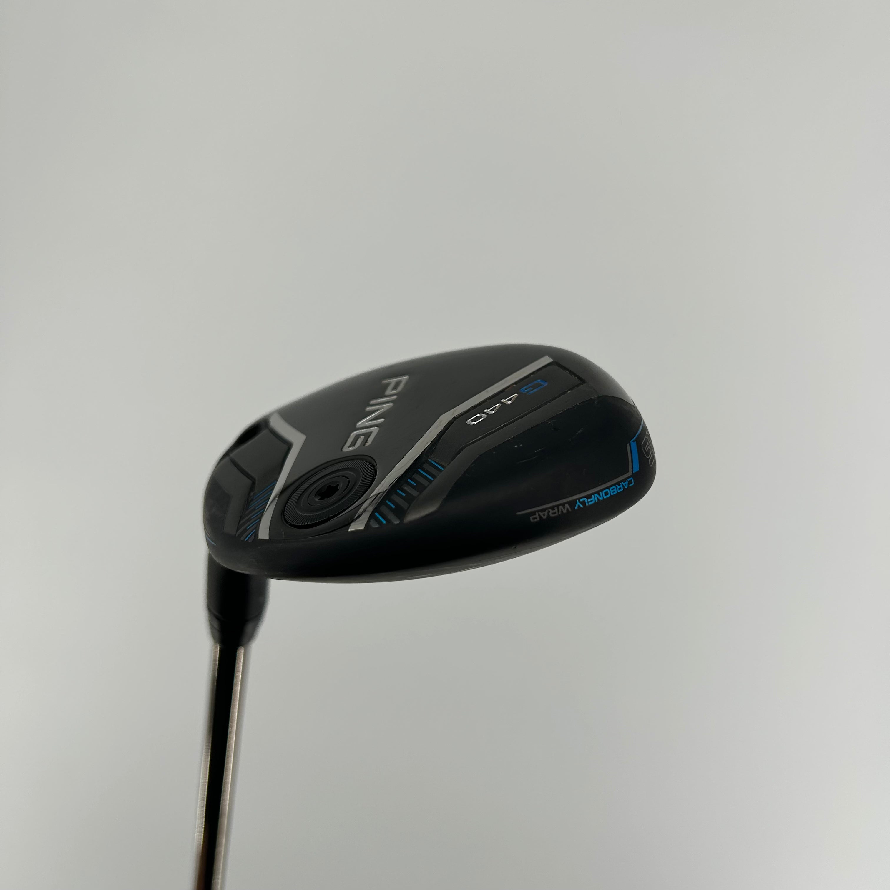 Ping G440 Left Handed 4 Hybrid / 24 Degree / Ping Tour 2.0 Chrome Shaft / Stiff Flex