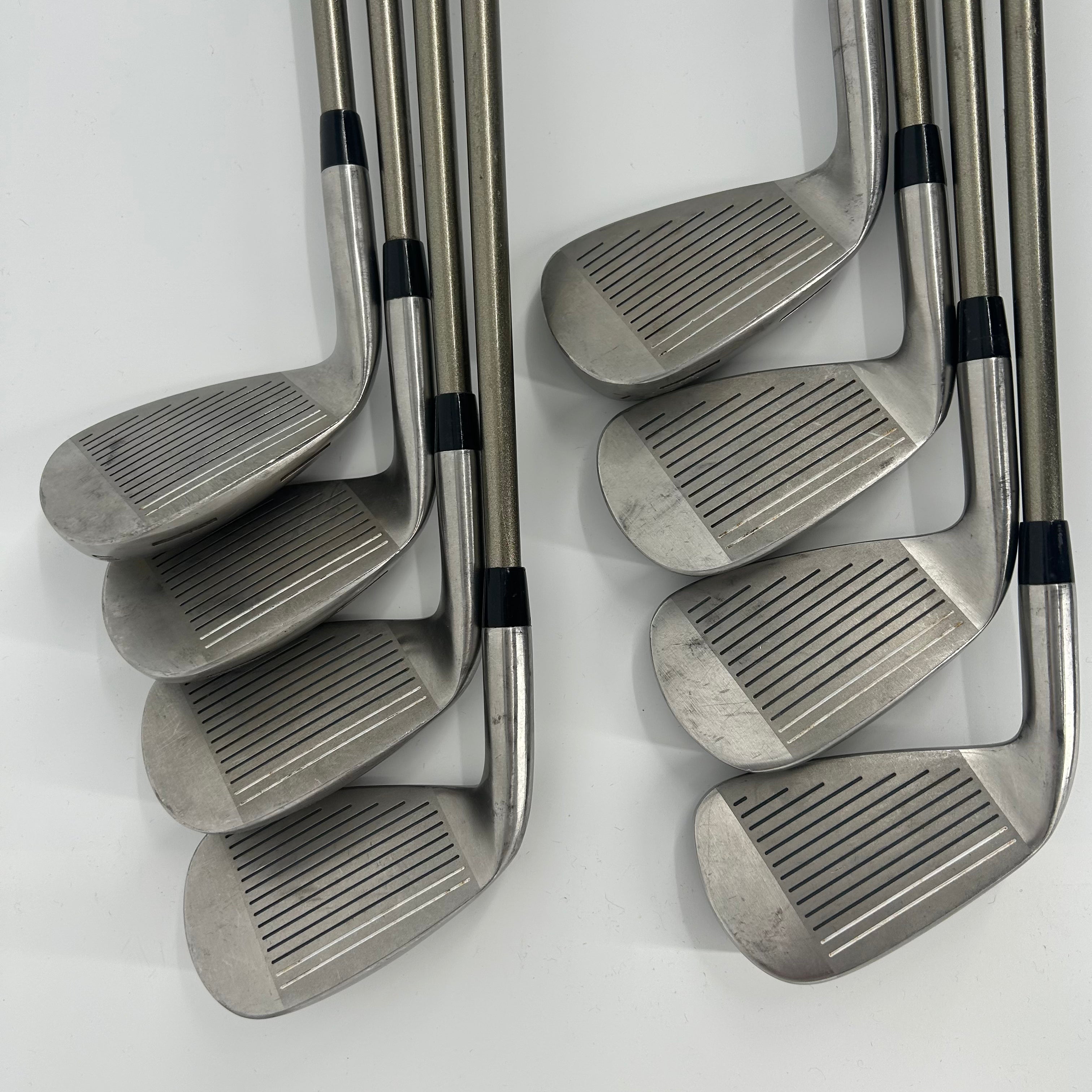 Pron TRG Irons / 4-PW+SW / Pron TRG 63 Graphite Shafts / Senior Flex