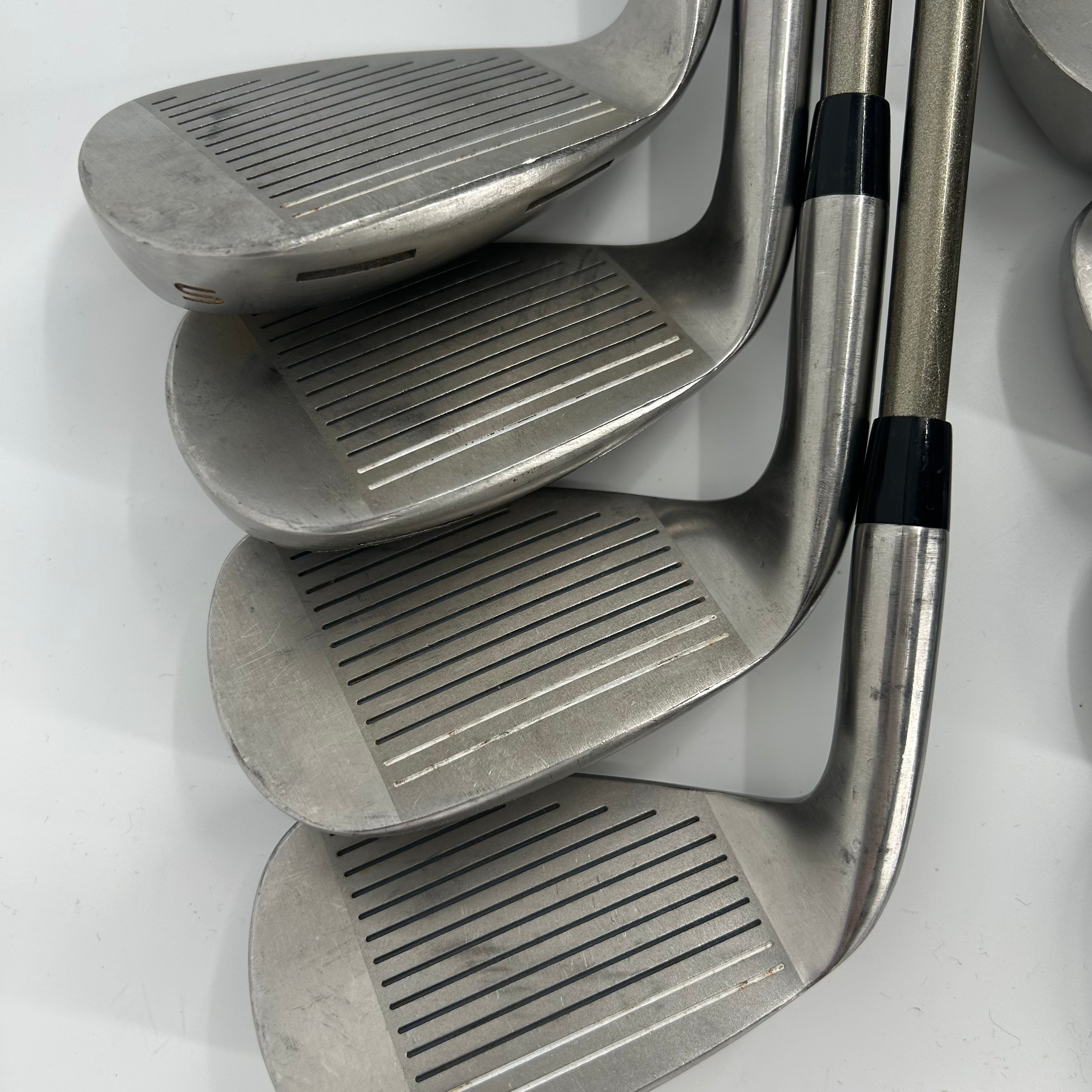 Pron TRG Irons / 4-PW+SW / Pron TRG 63 Graphite Shafts / Senior Flex